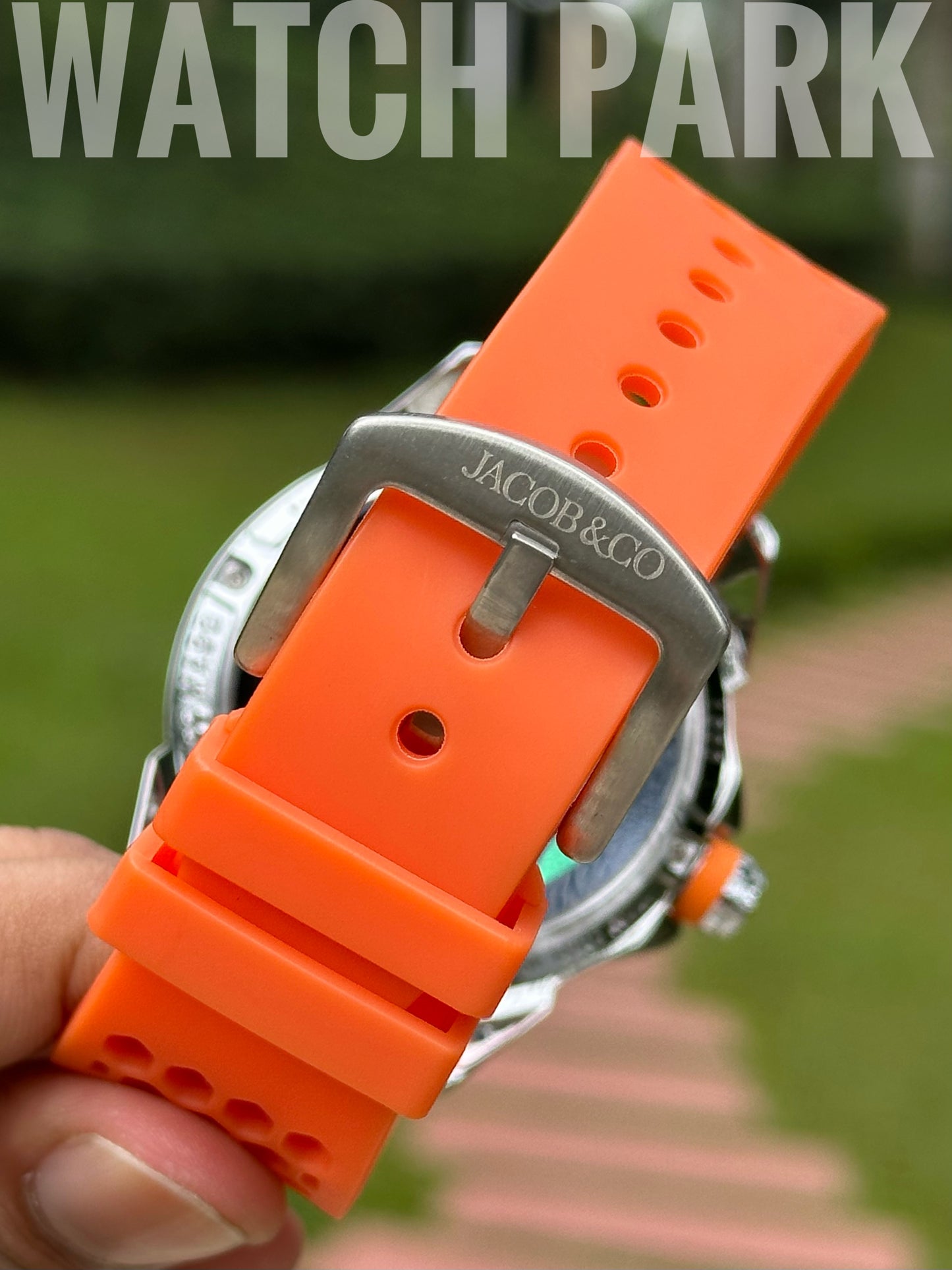 Jacob & Co. Epic X Tourbillon FC Barcelona 🔵🔴 125 Years Edition - Orange