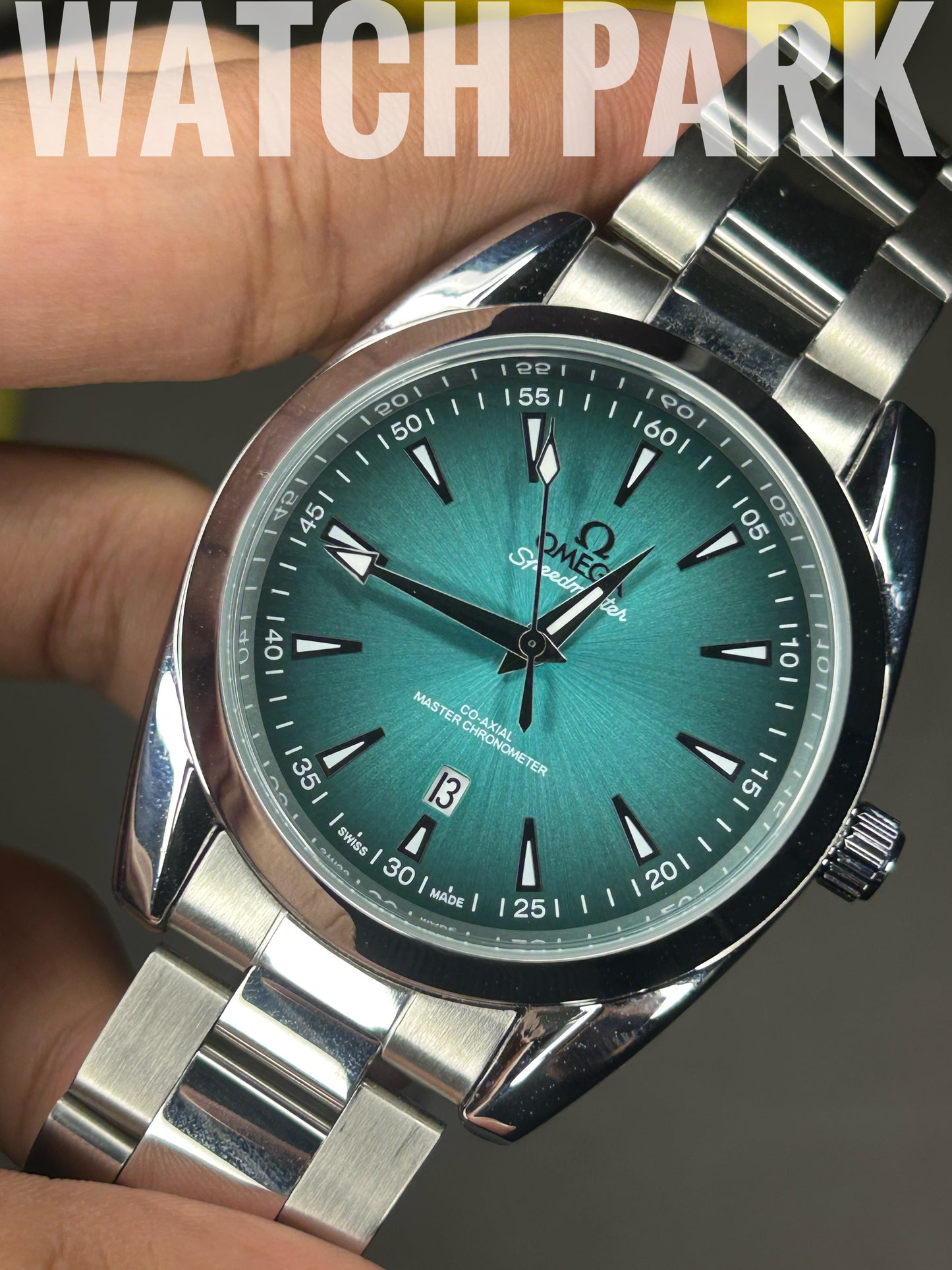 Omega Seamaster Aqua Terra - Emerald Green dial - Quartz