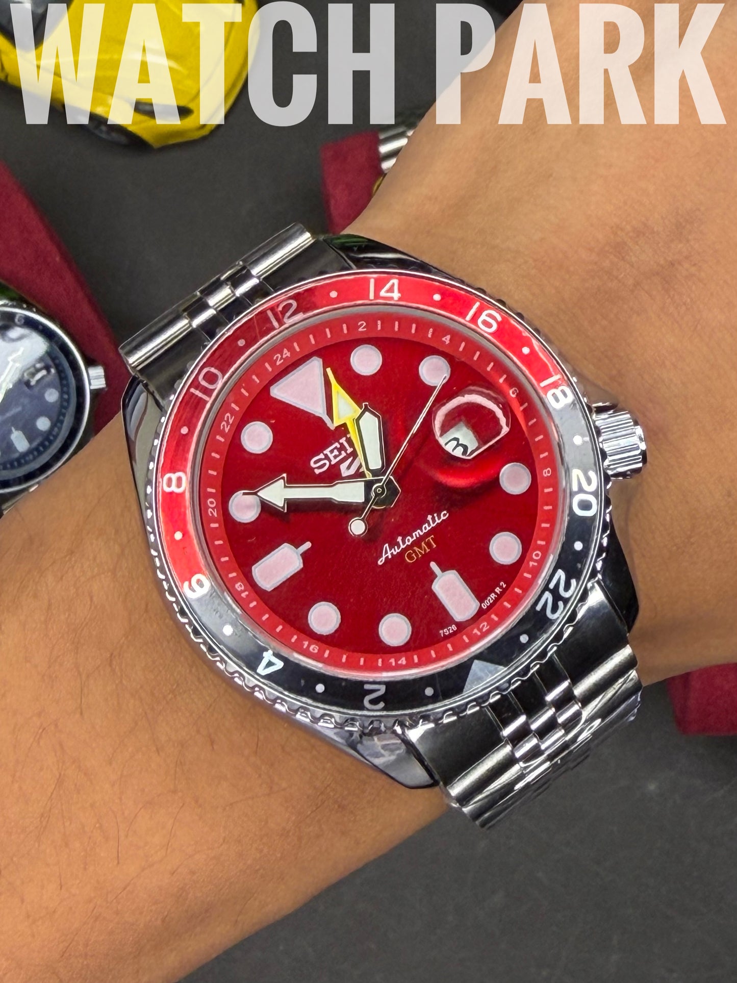 Rich Watch - Seiko - Cherry Red