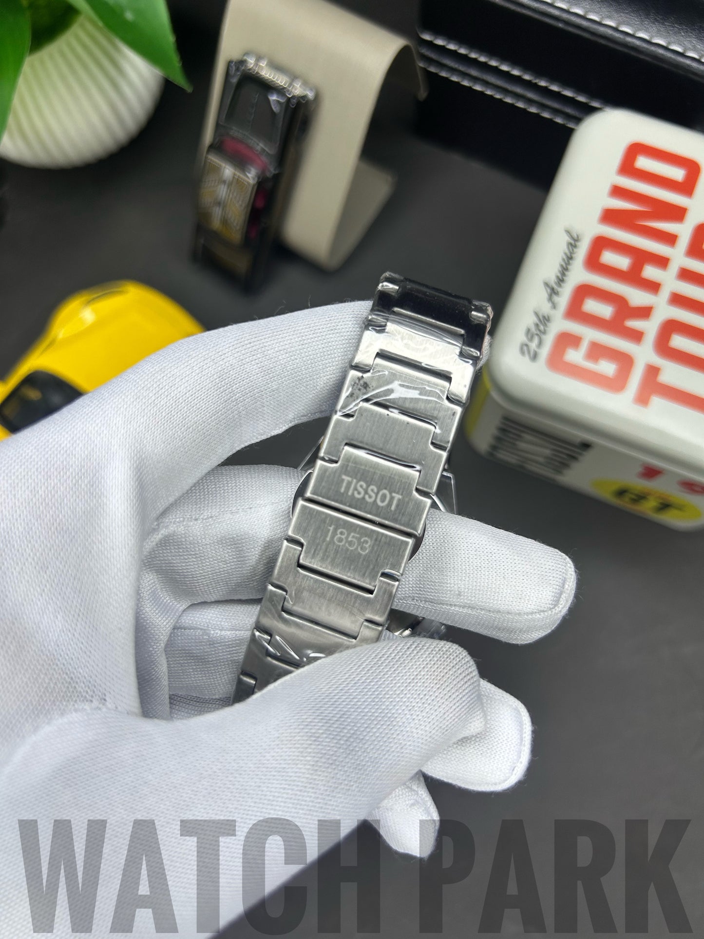 Classic watch - Tissot - Black edition - PRX Chronograph