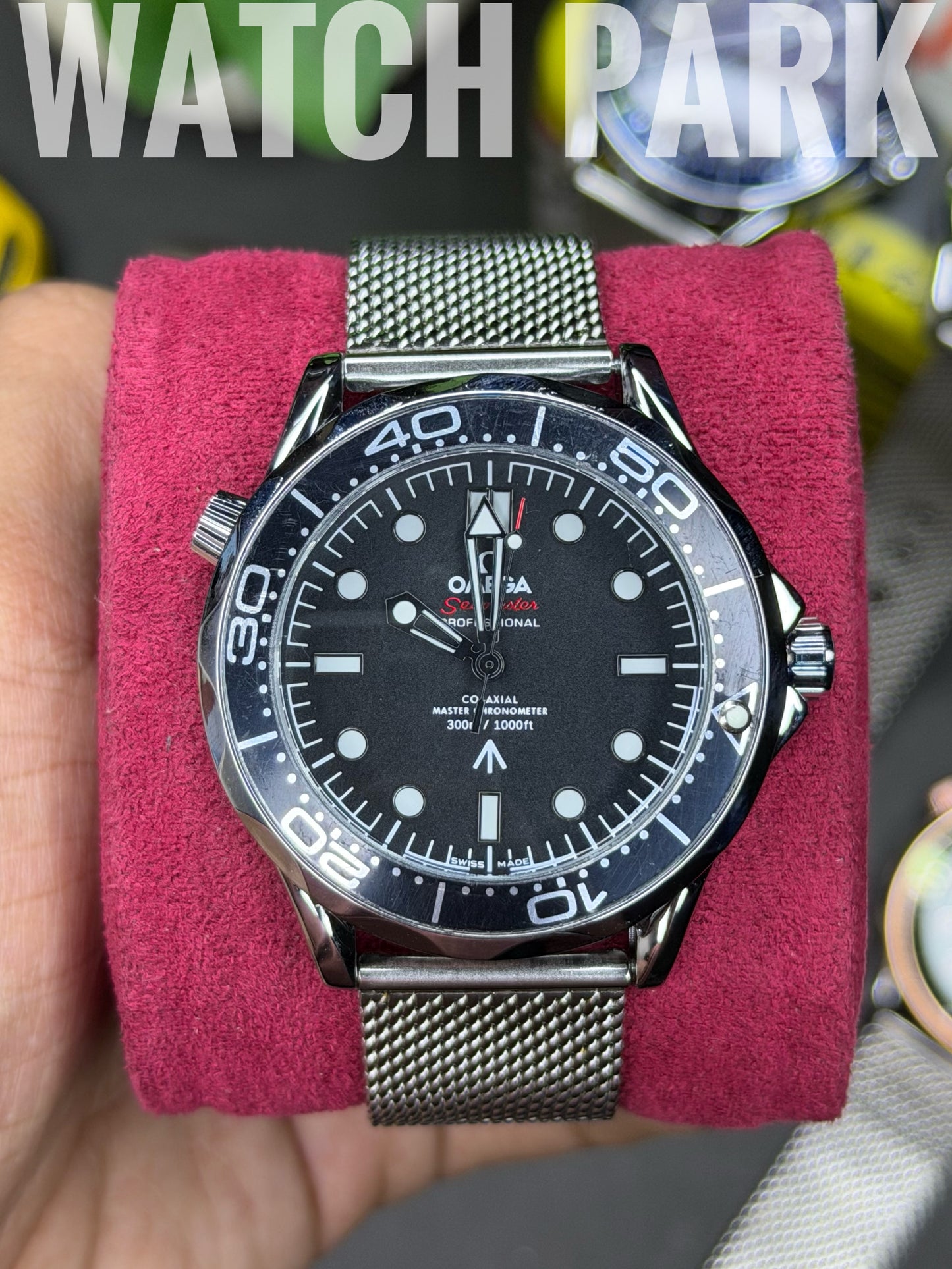 Omega 007 - Black edition - Automatic