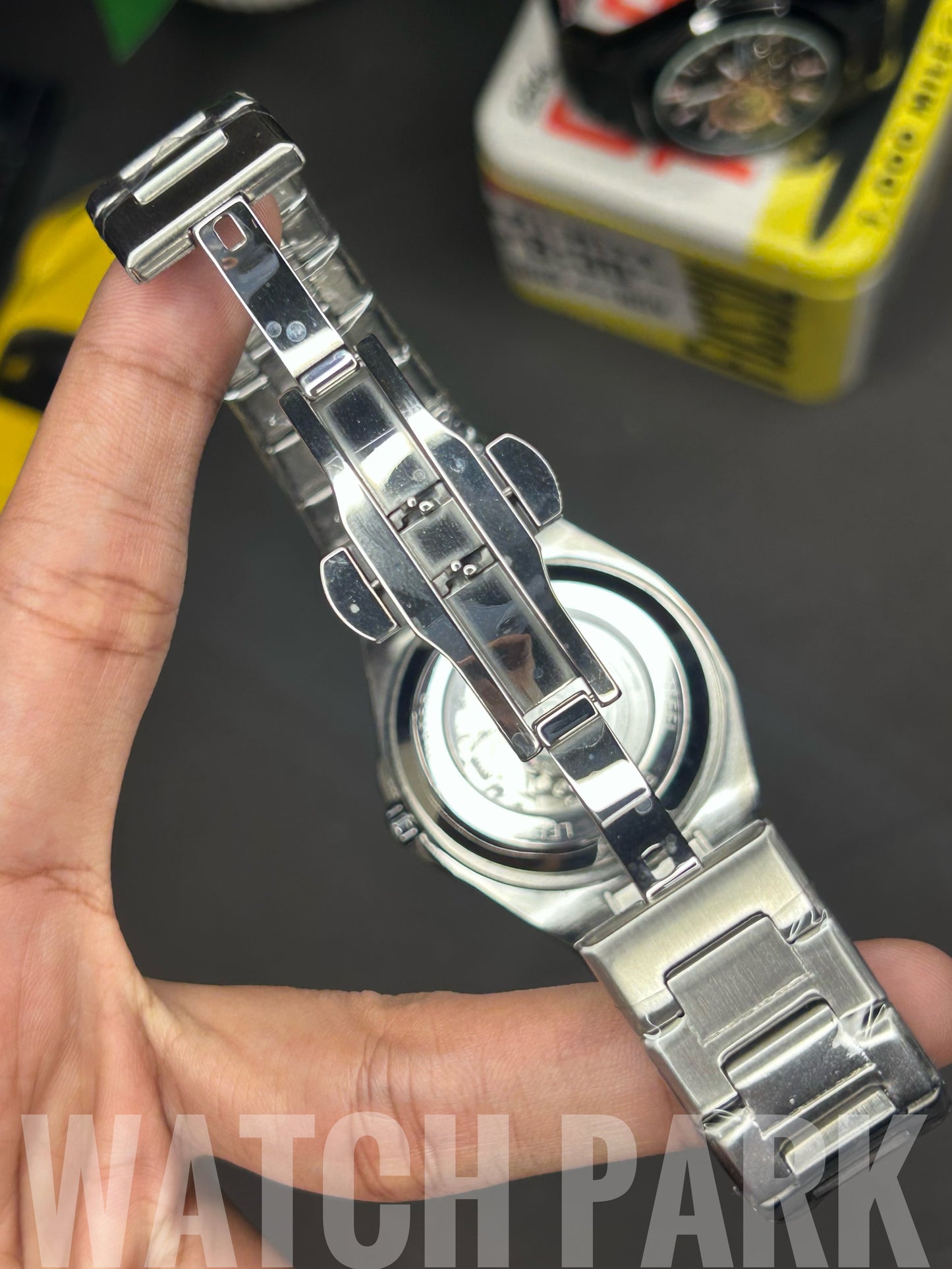 Lee Cooper Skeleton - Automatic - Teal green dial