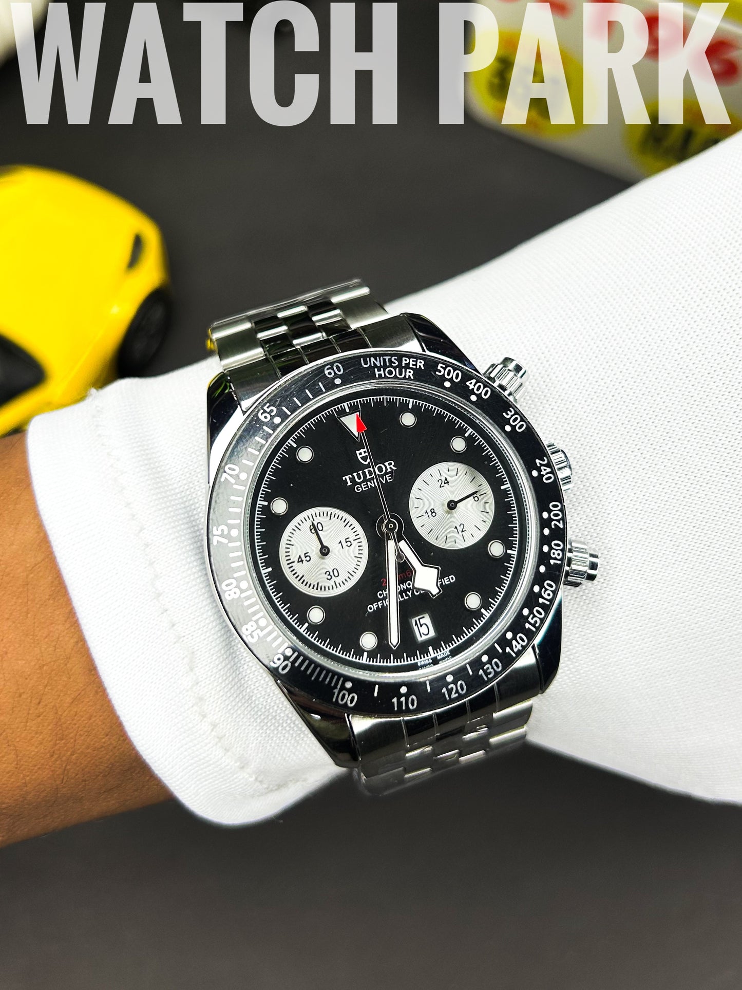 Tudor Heritage Black Bay Chrono - Black Dial edition