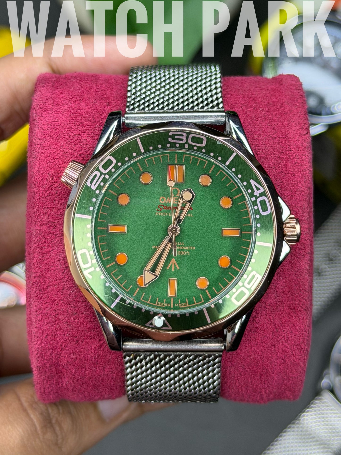 Omega 007 - Green edition - Automatic