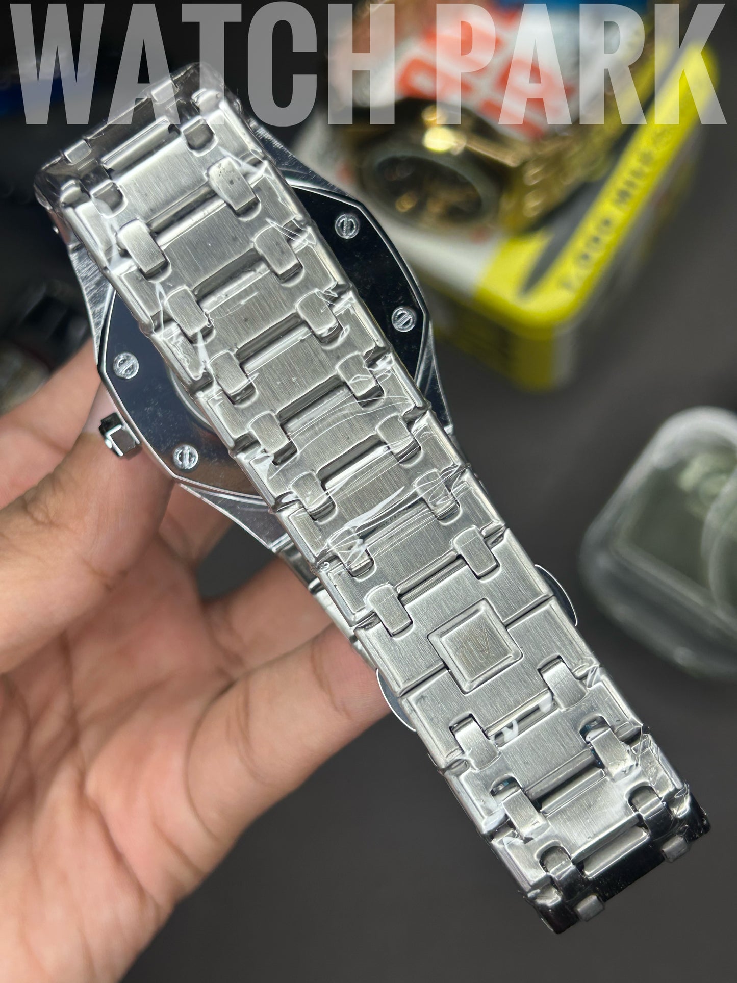 AP - Royal Skeleton - Silver edition - Automatic