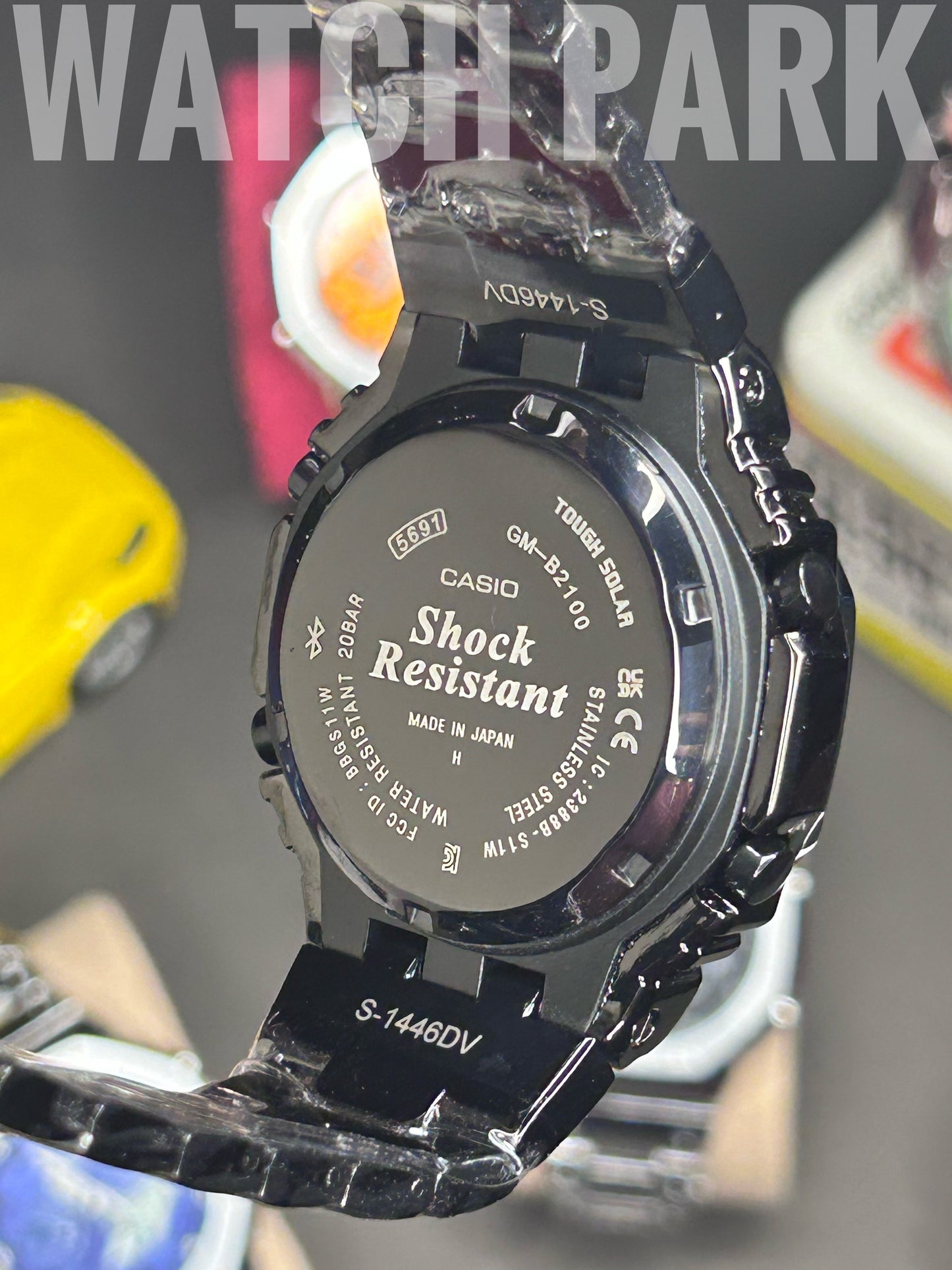 G-Shock - Casio - Classic Black dial edition