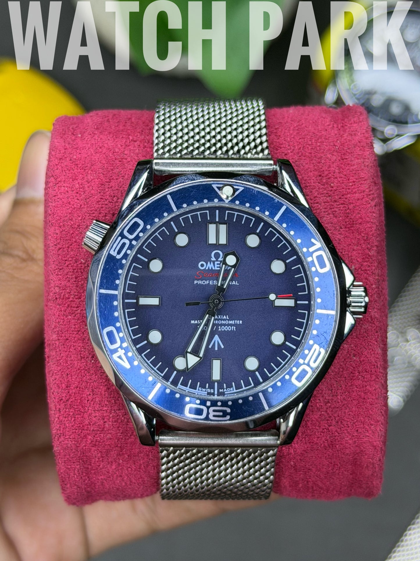 Omega 007 - Blue edition - Automatic
