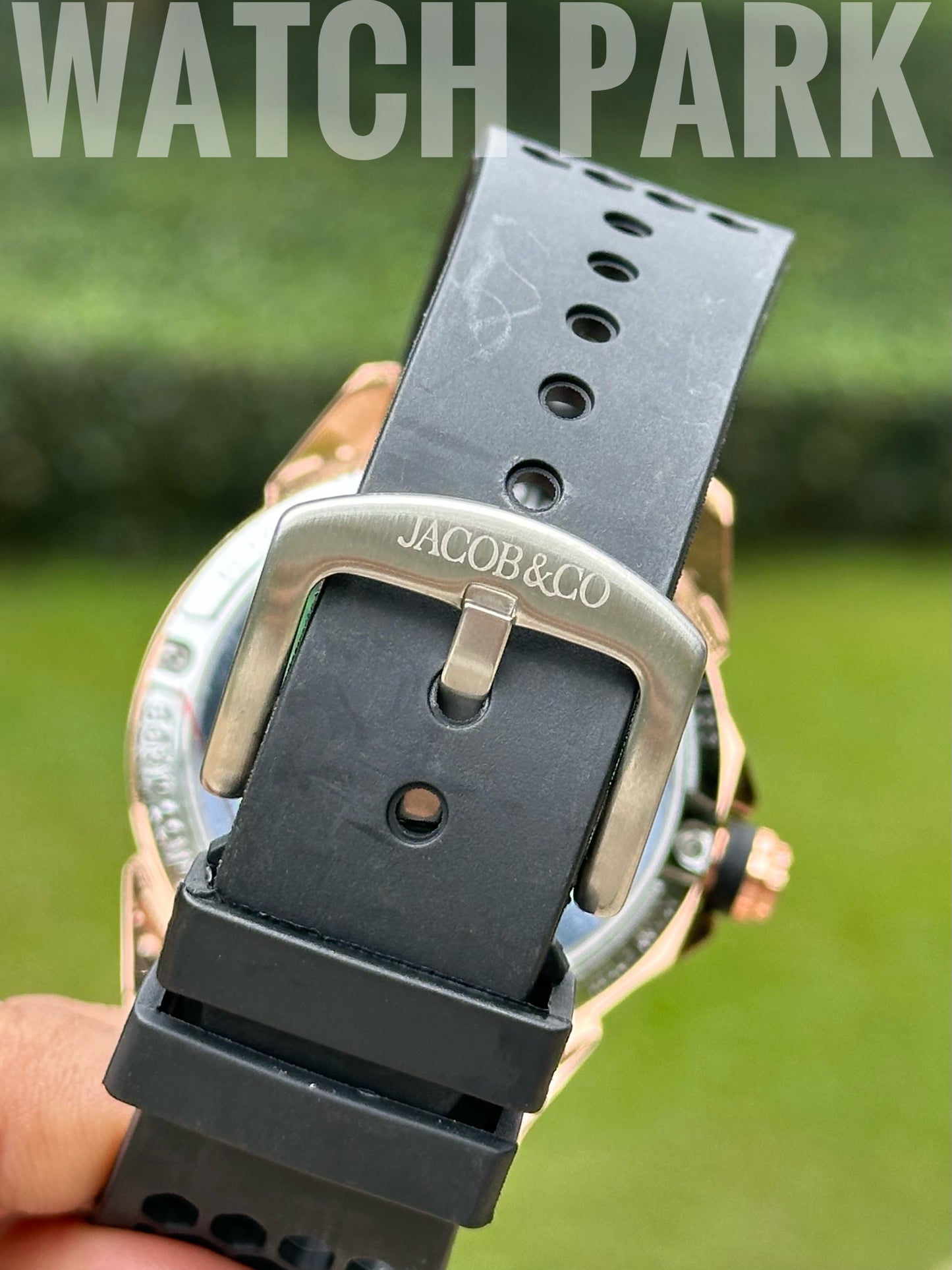 Jacob & Co. Epic X Tourbillon FC Barcelona 🔵🔴 125 Years Edition - Black