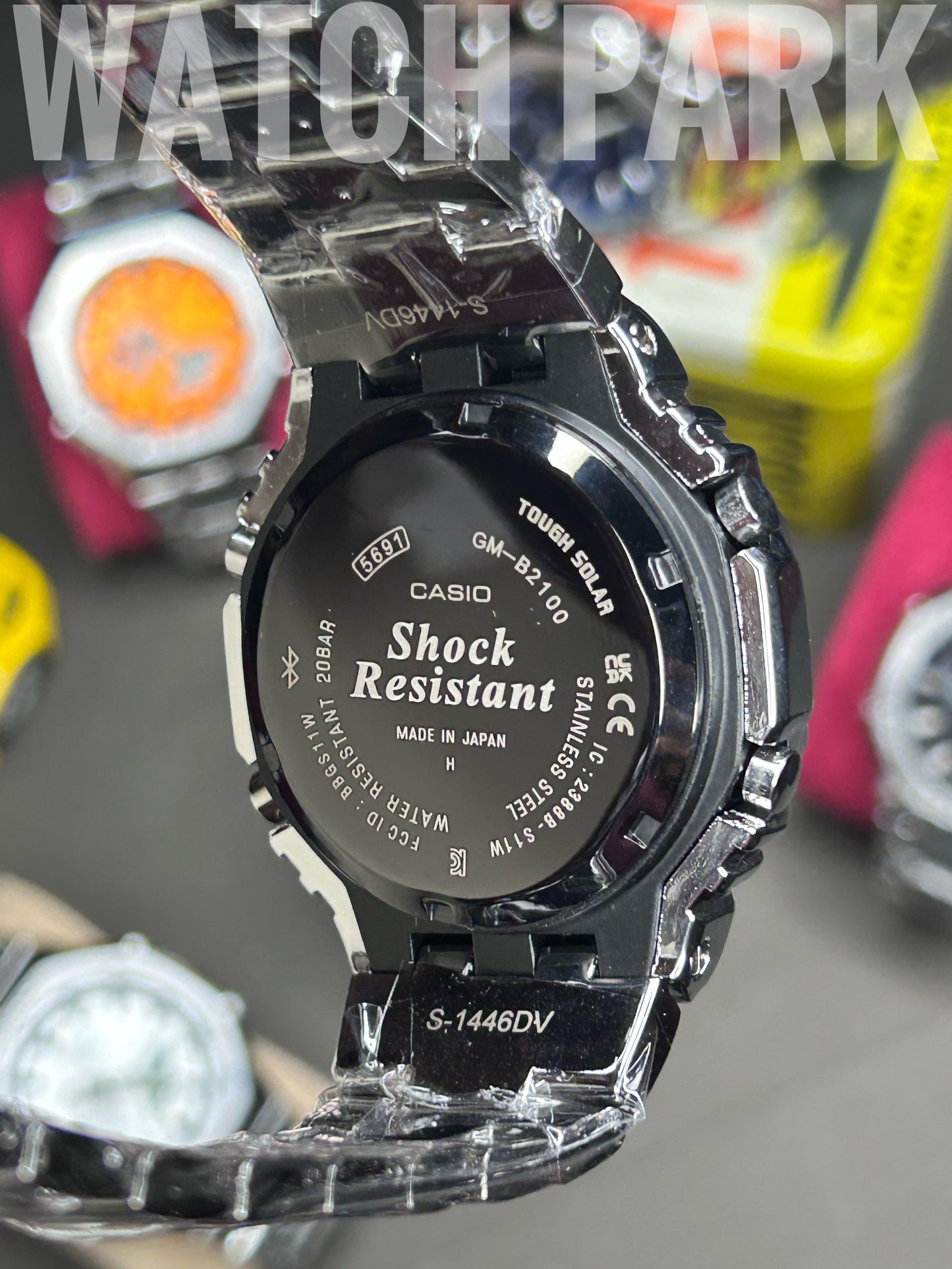 G-Shock - Casio - Deep Blue dial edition