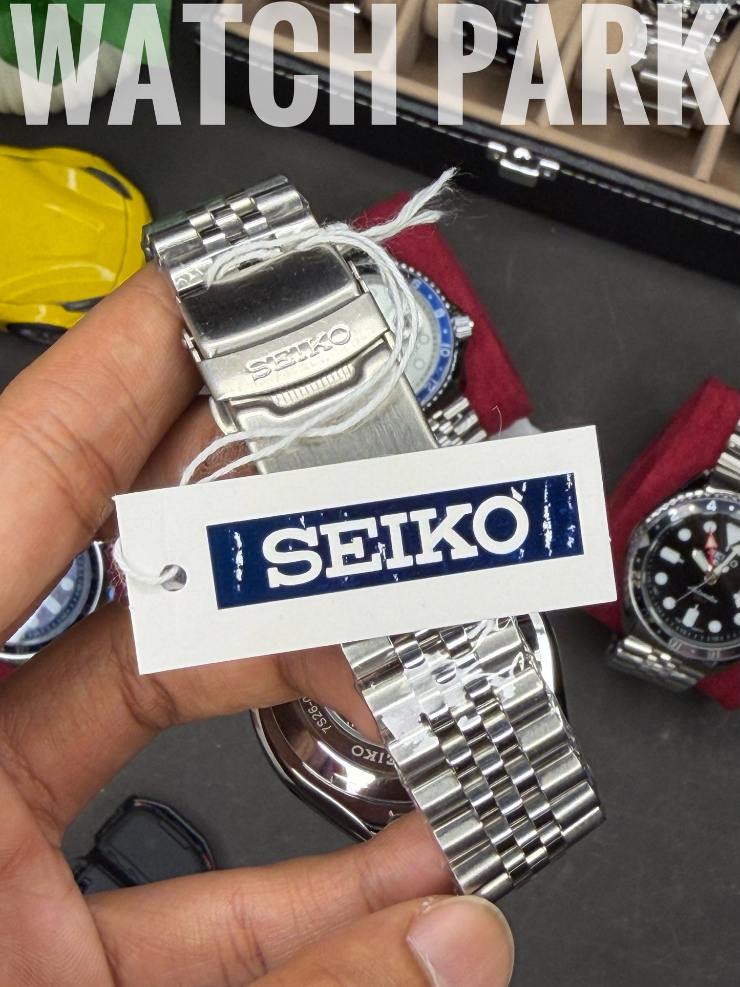Rich Watch - Seiko - Black