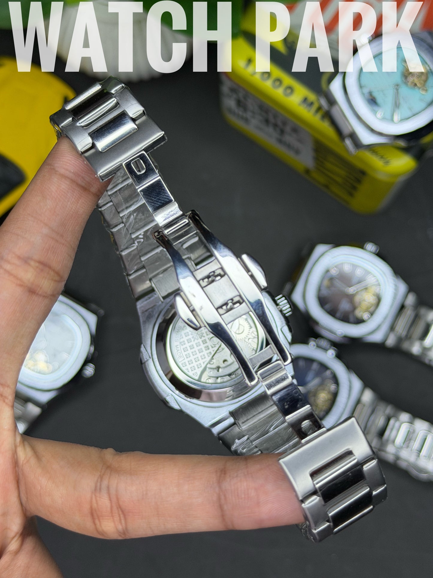 Patek Philippe Nautilus - Black edition