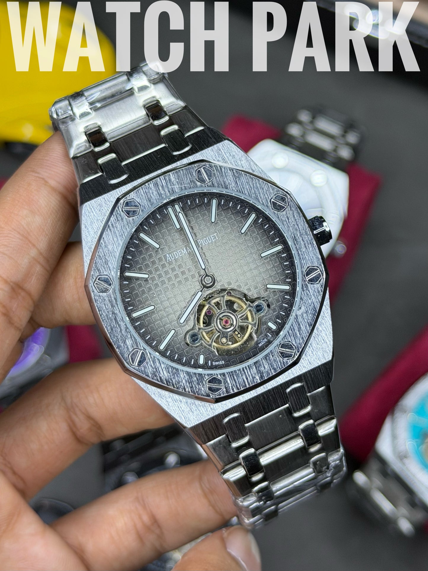 AP - Royal Oak - Smoked Grey edition