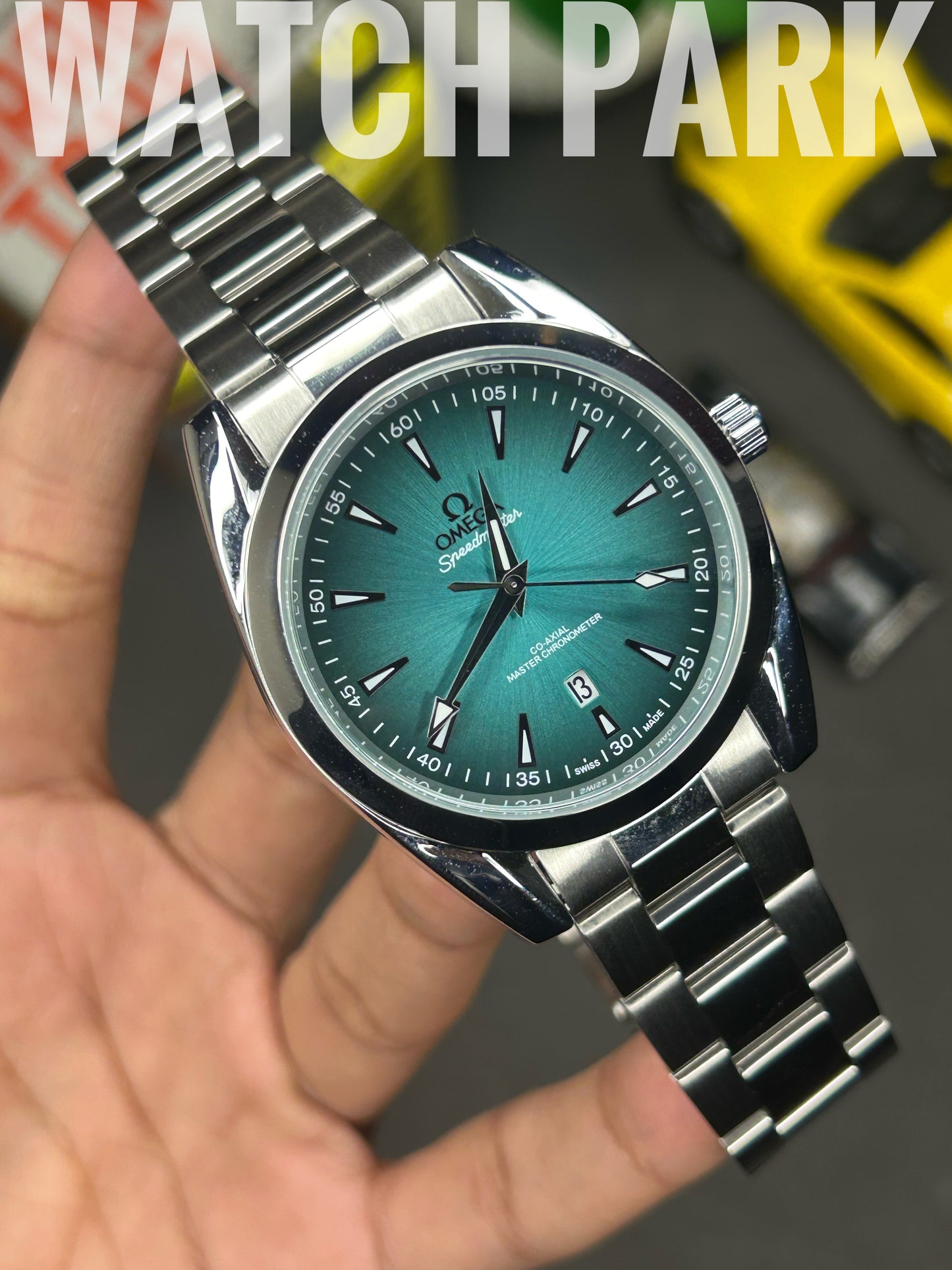 Omega Seamaster Aqua Terra - Emerald Green dial - Quartz