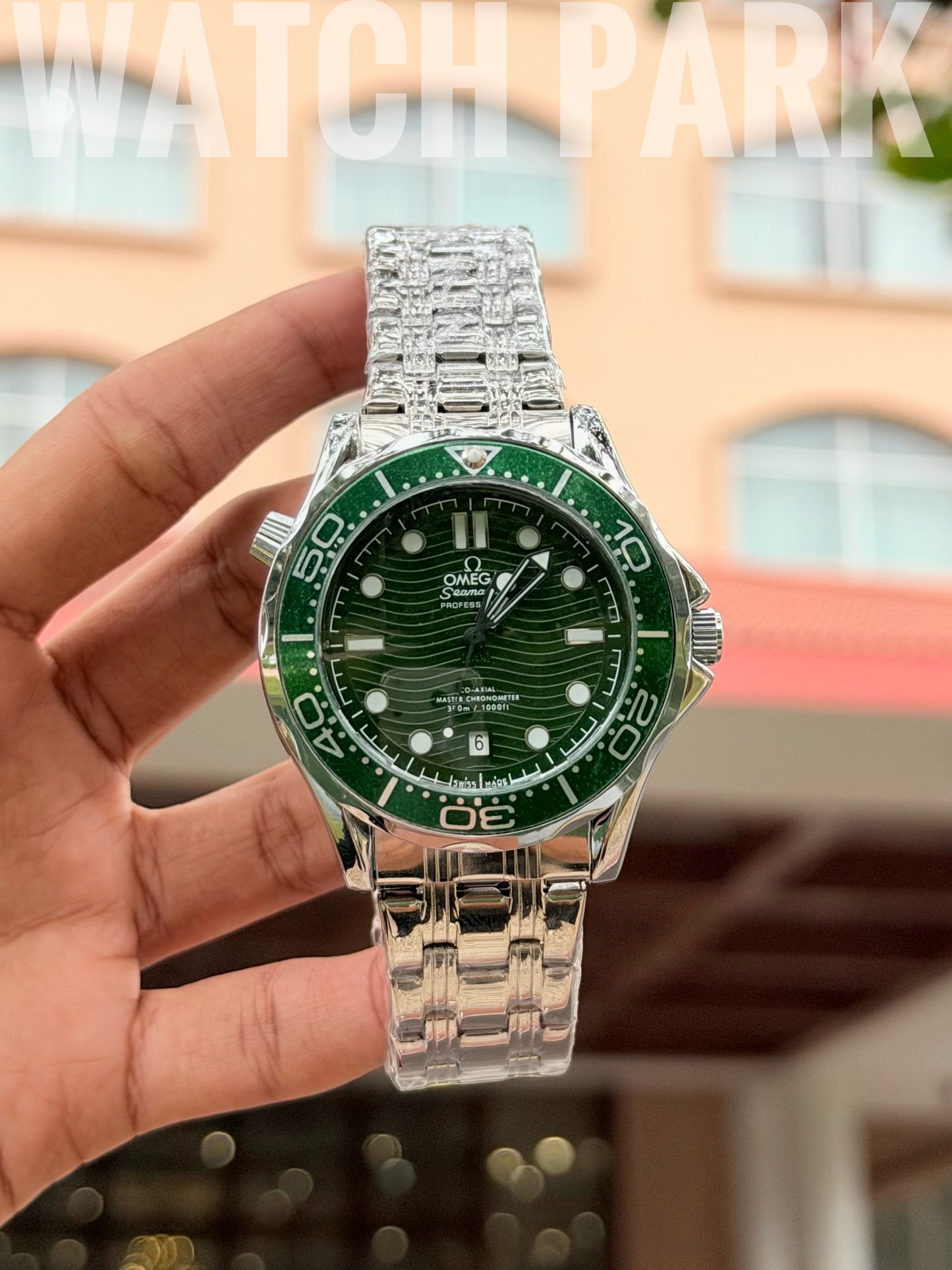 Omega - Seamaster Diver 300M - Green dial - Automatic