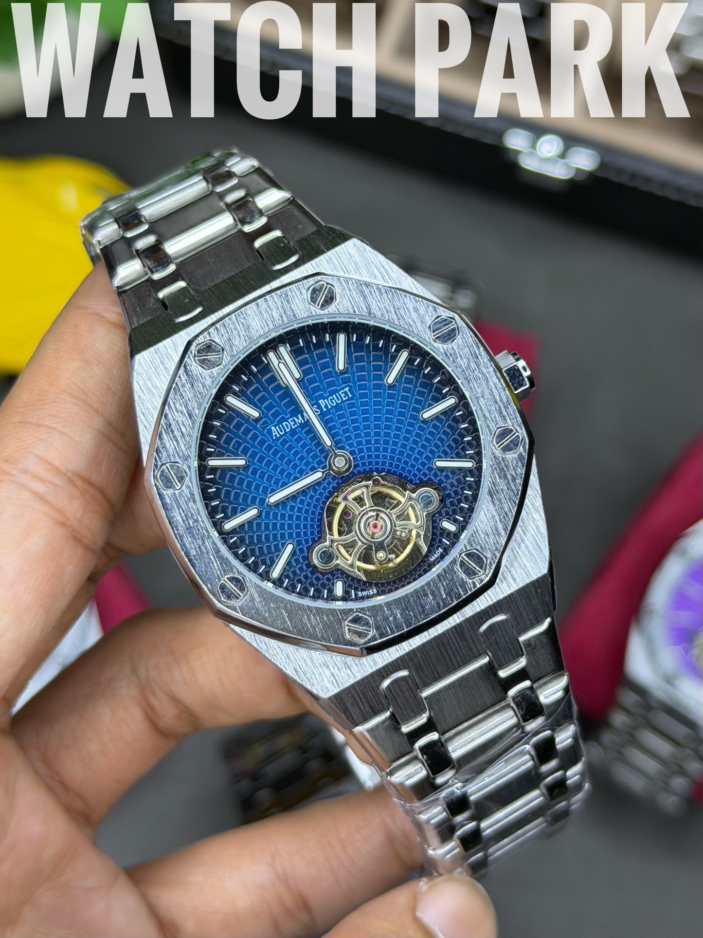 AP - Royal Oak - Midnight Blue edition