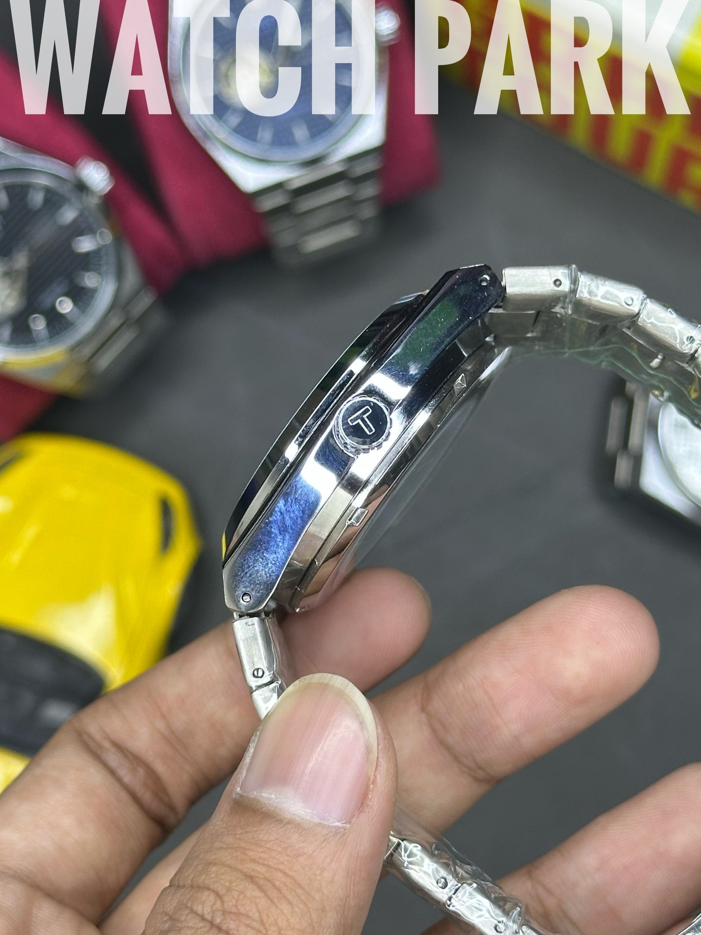 Tissot PRX Powermatic 80 Open Heart - Green dial