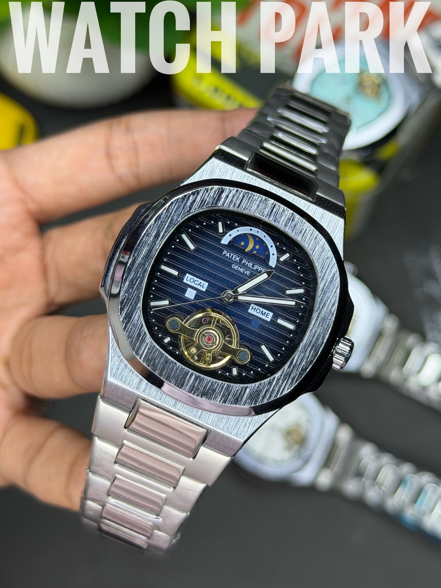 Patek Philippe Nautilus - Navy Blue edition