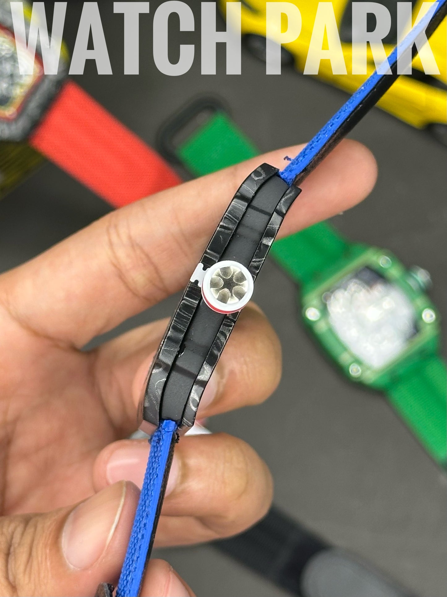 Richard Mille - Blue edition