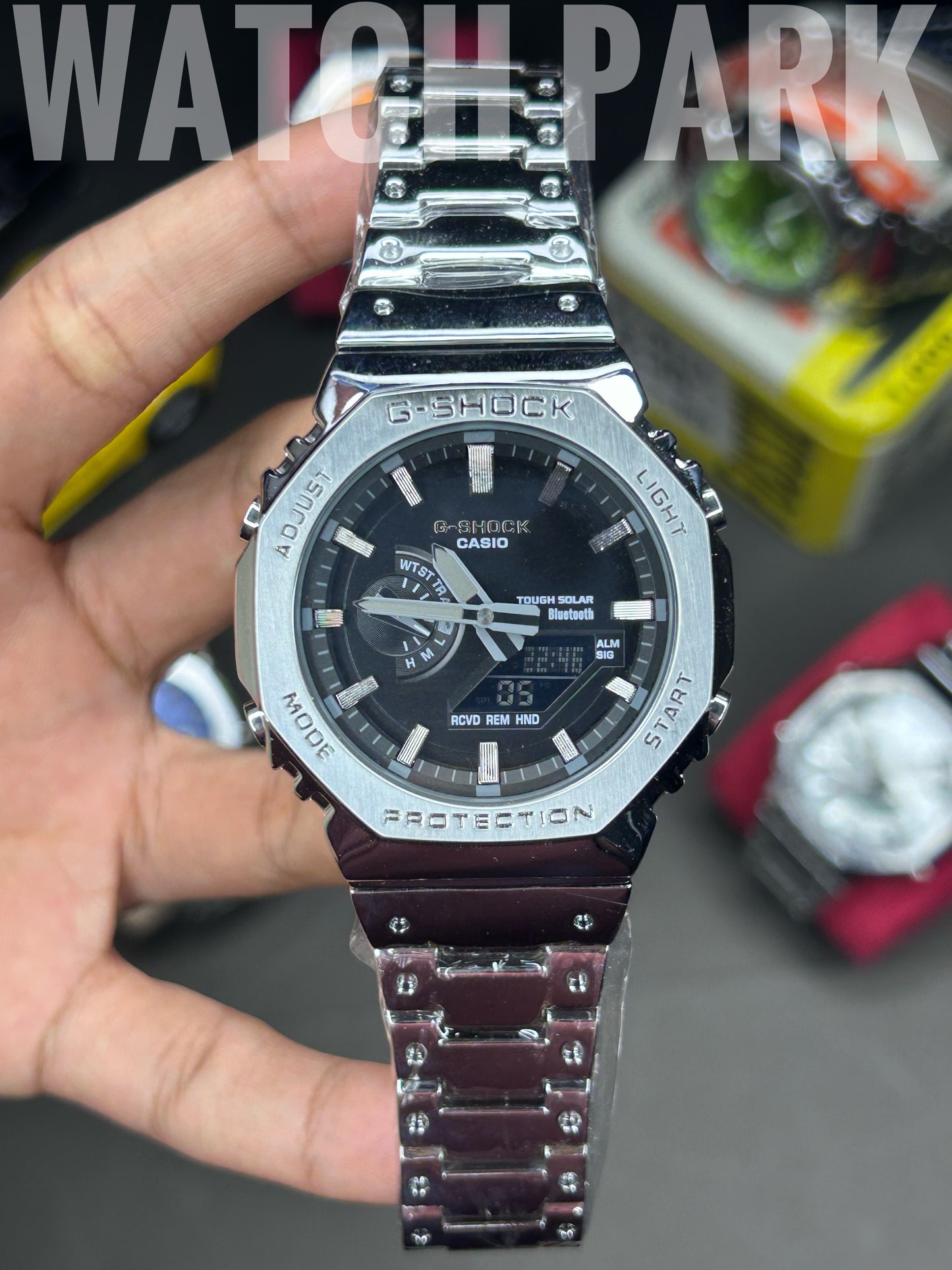 G-Shock - Casio - Stealth Black dial edition