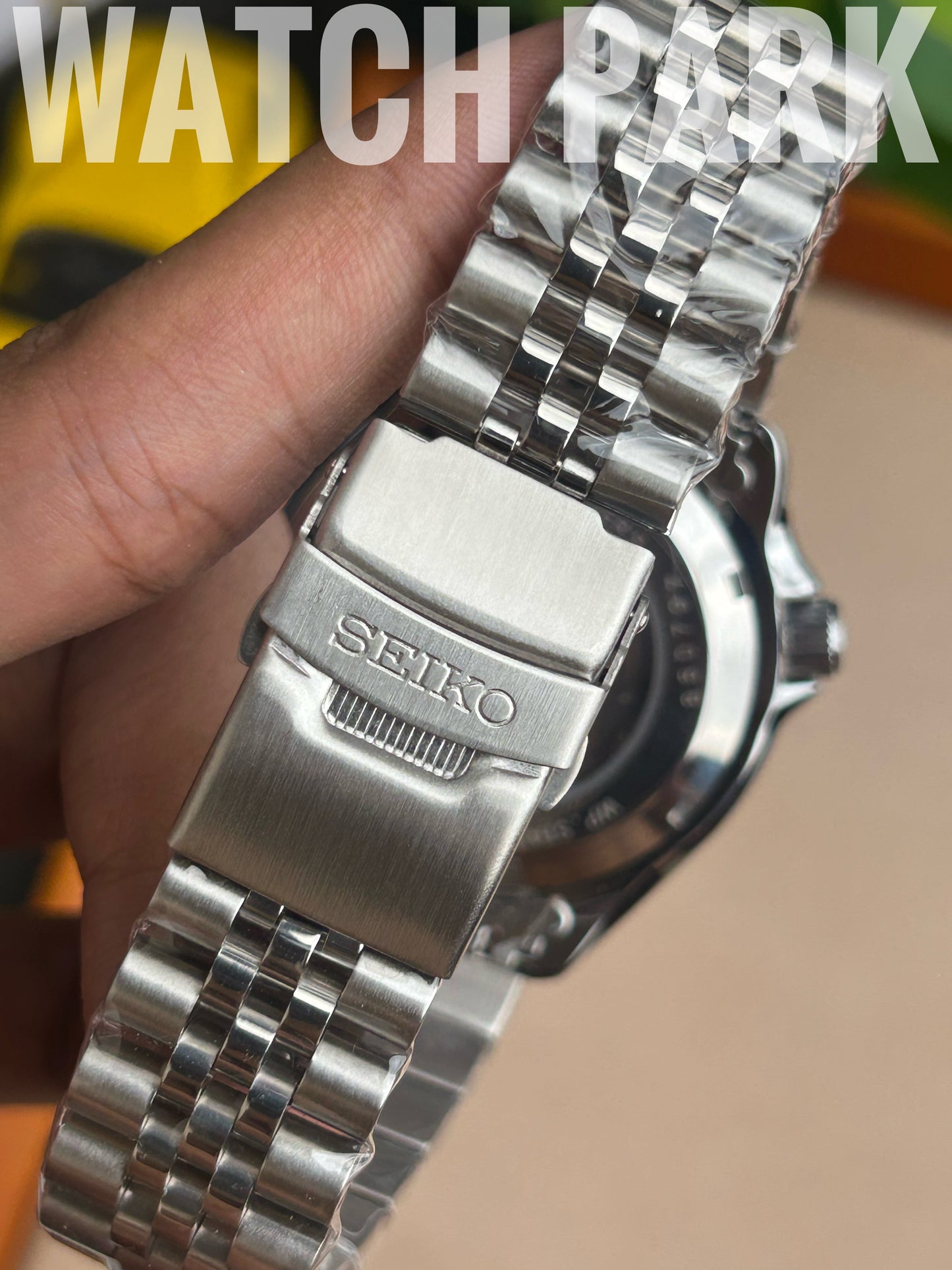 Rich Watch - Seiko - Orange