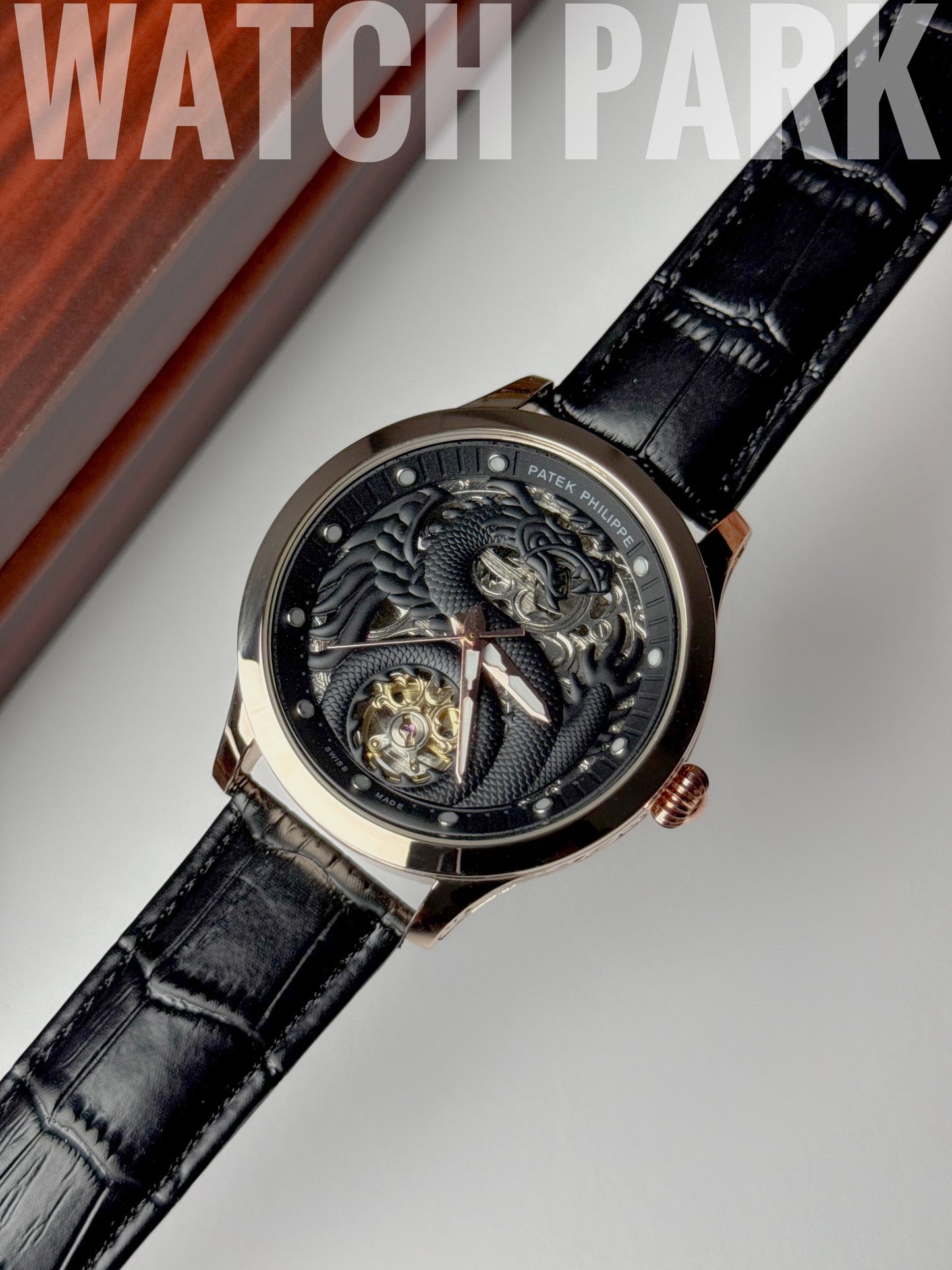 Patek Philippe - Dragon Skeleton - Rose Gold