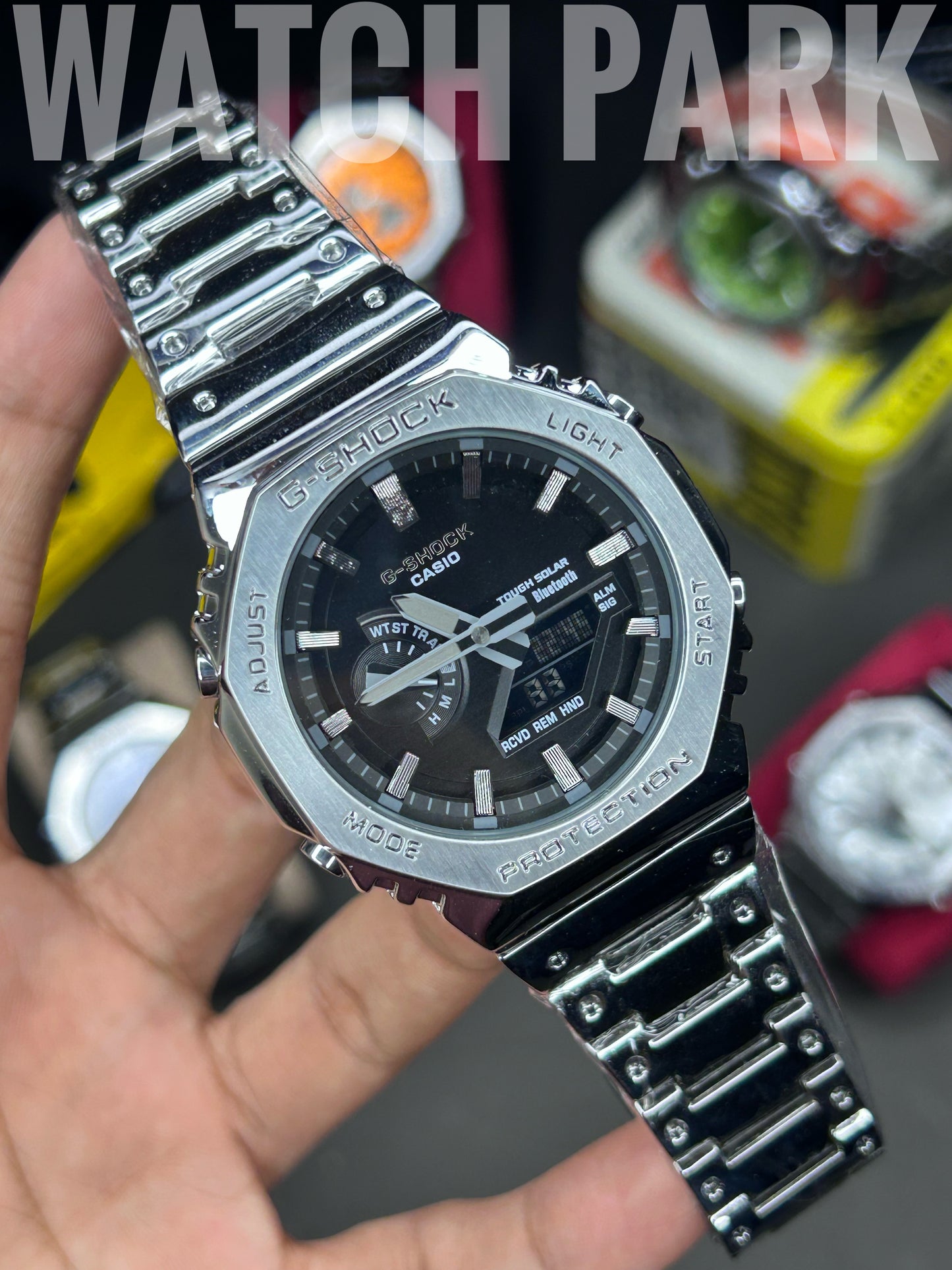 G-Shock - Casio - Stealth Black dial edition