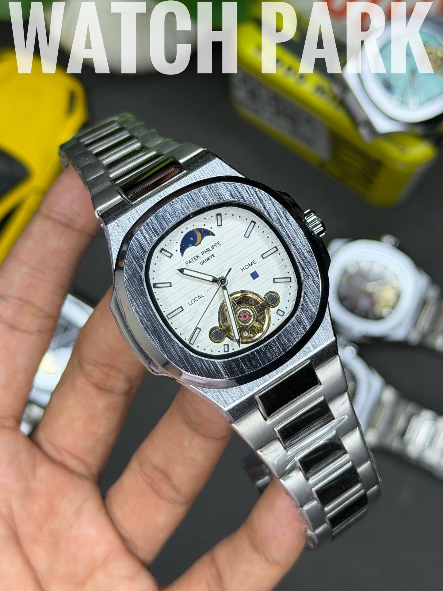 Patek Philippe Nautilus - White edition