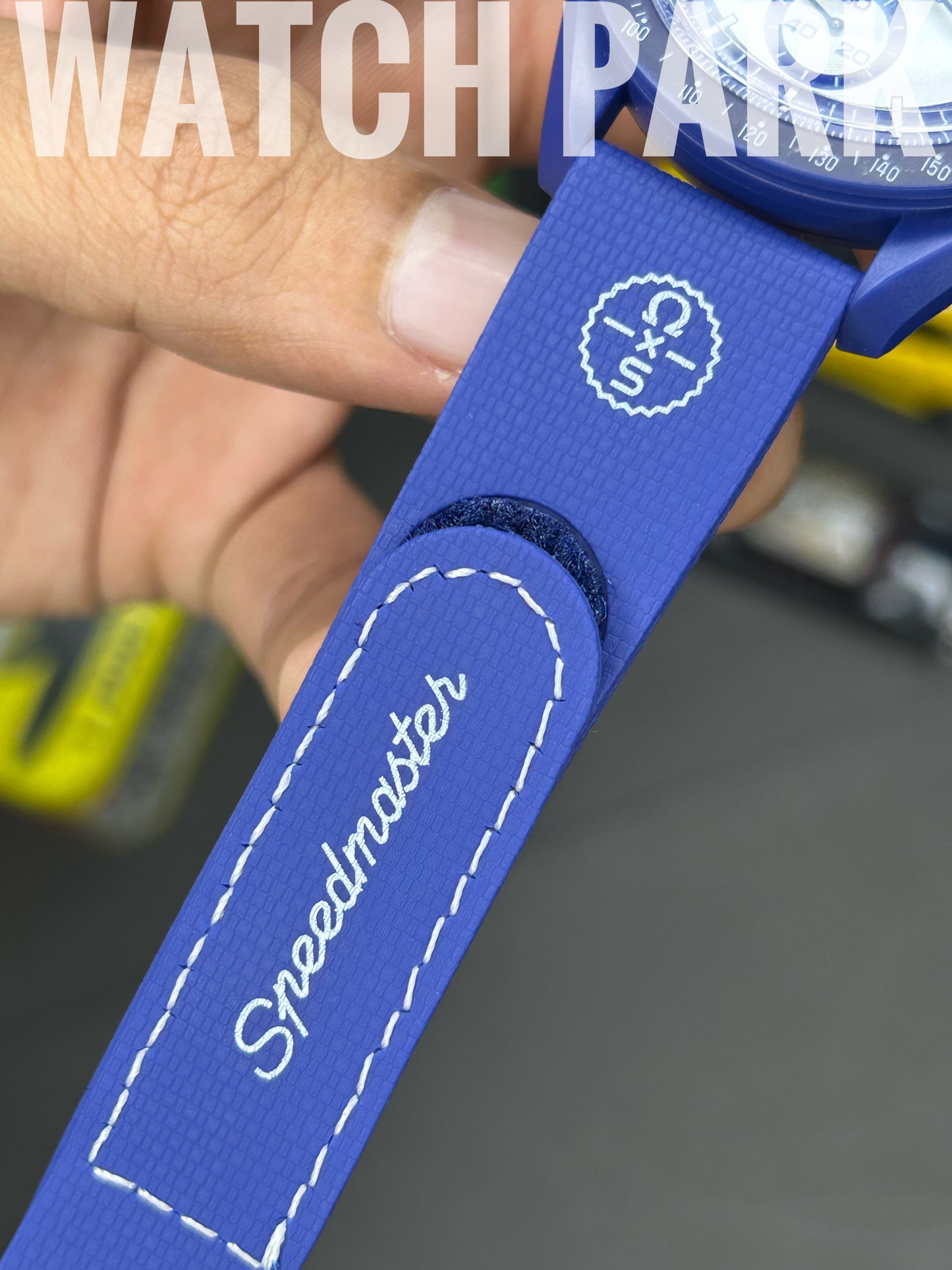 Omega x Swatch MoonSwatch - Snoopy Blue