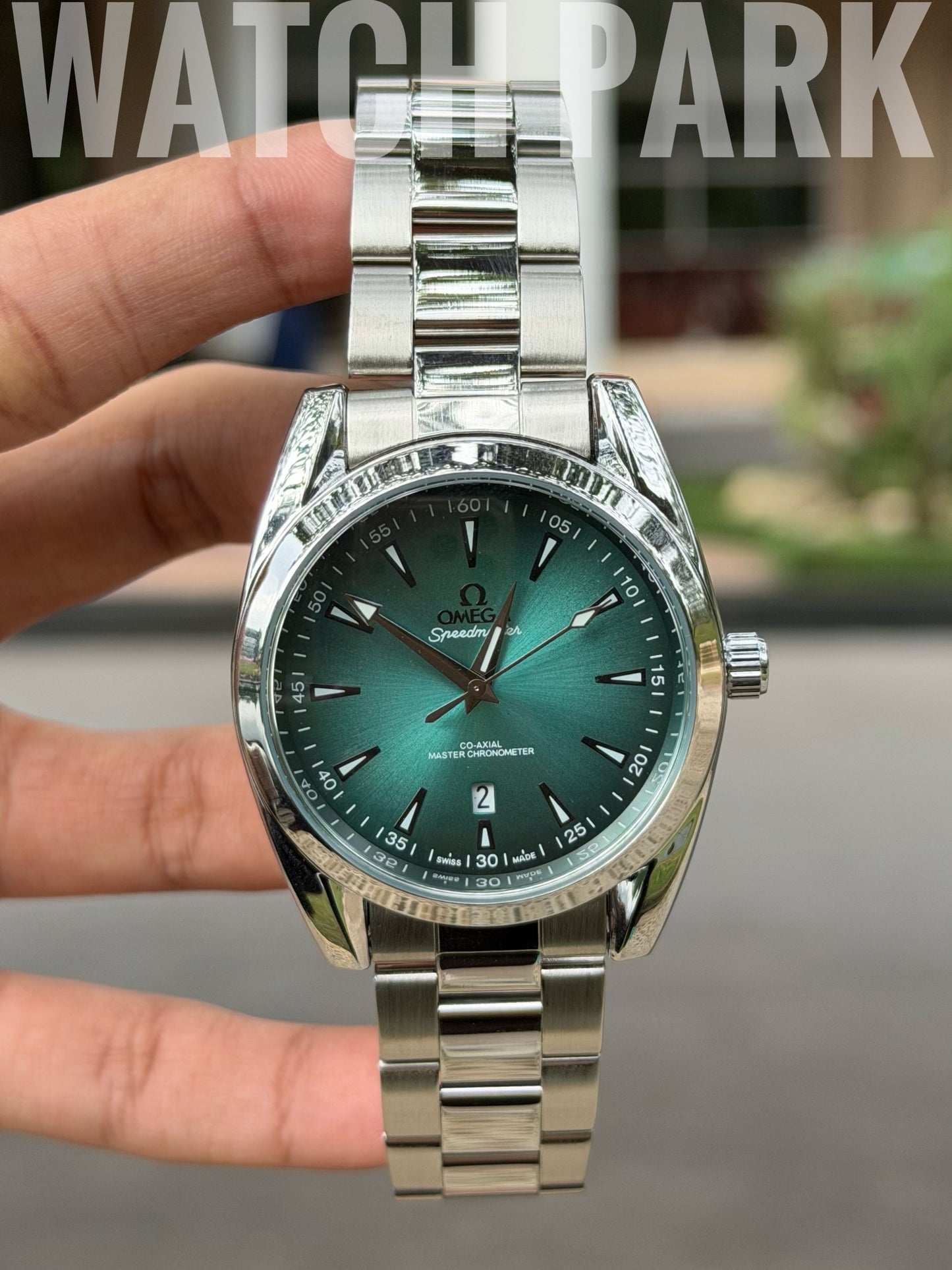 Omega Seamaster Aqua Terra - Emerald Green dial - Quartz