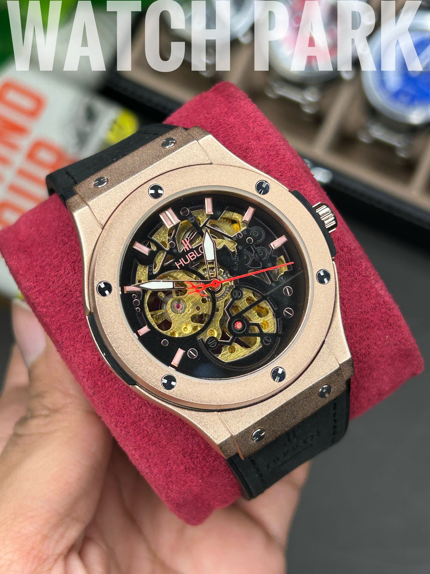 Hublot - Classic Fusion Aerofusion Skeleton - Rose Gold Edition