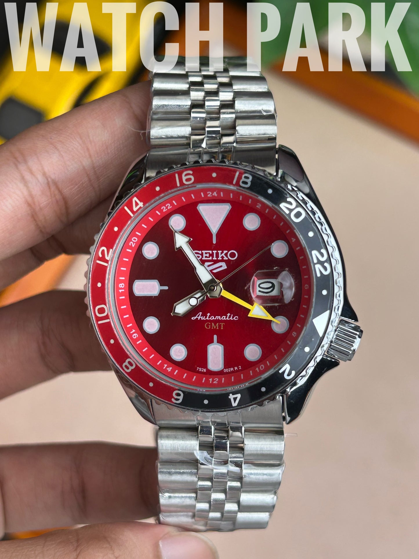 Rich Watch - Seiko - Cherry Red