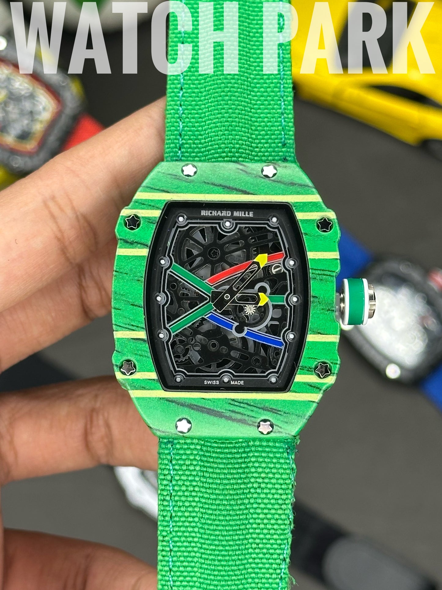 Richard Mille - Green edition