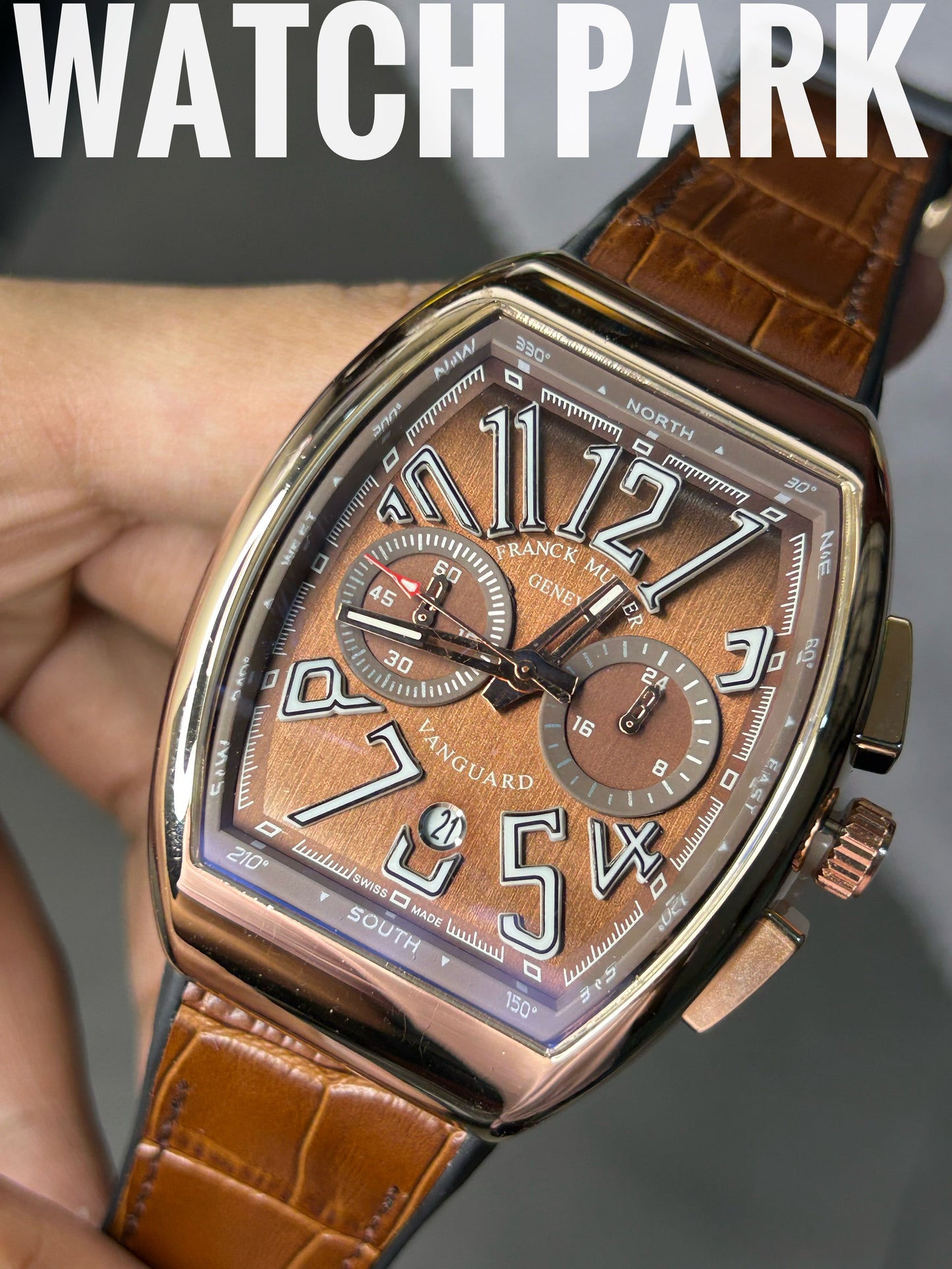 Franck Muller Vanguard - Copper Brown