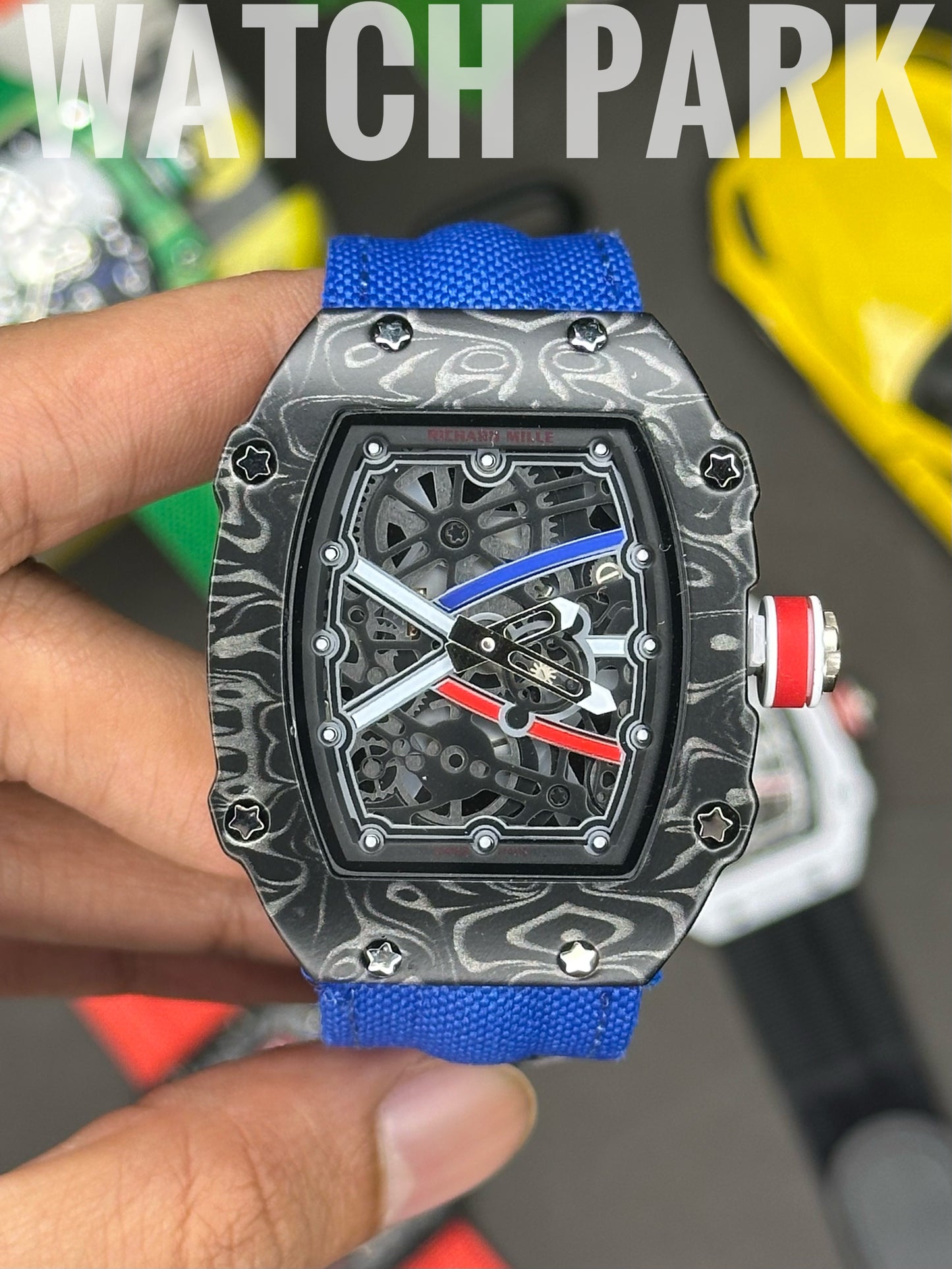 Richard Mille - Blue edition