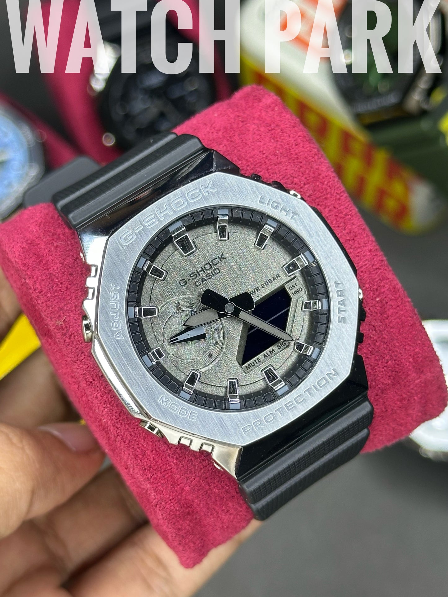 Casio G-Shock - Silver edition