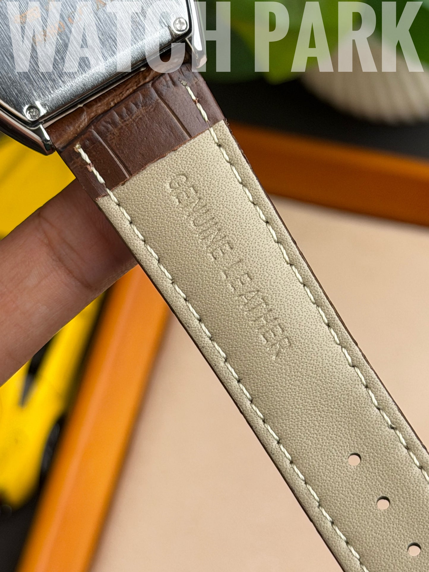 Franck Muller - White edition - Brown belt - Automatic
