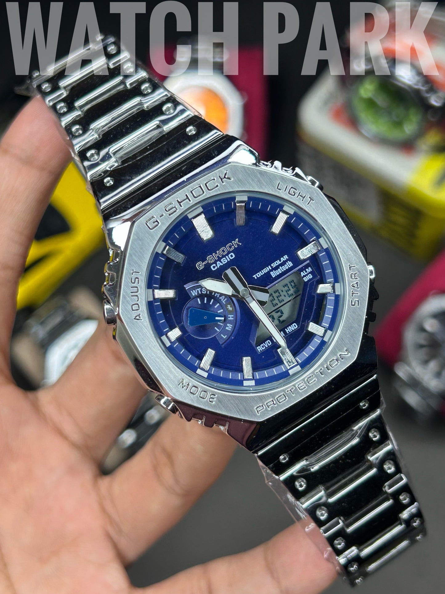 G-Shock - Casio - Deep Blue dial edition
