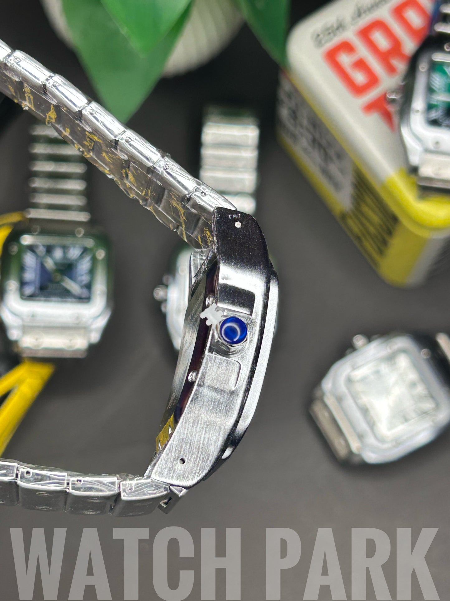 Cartier Santos de Cartier - Navy Blue dial