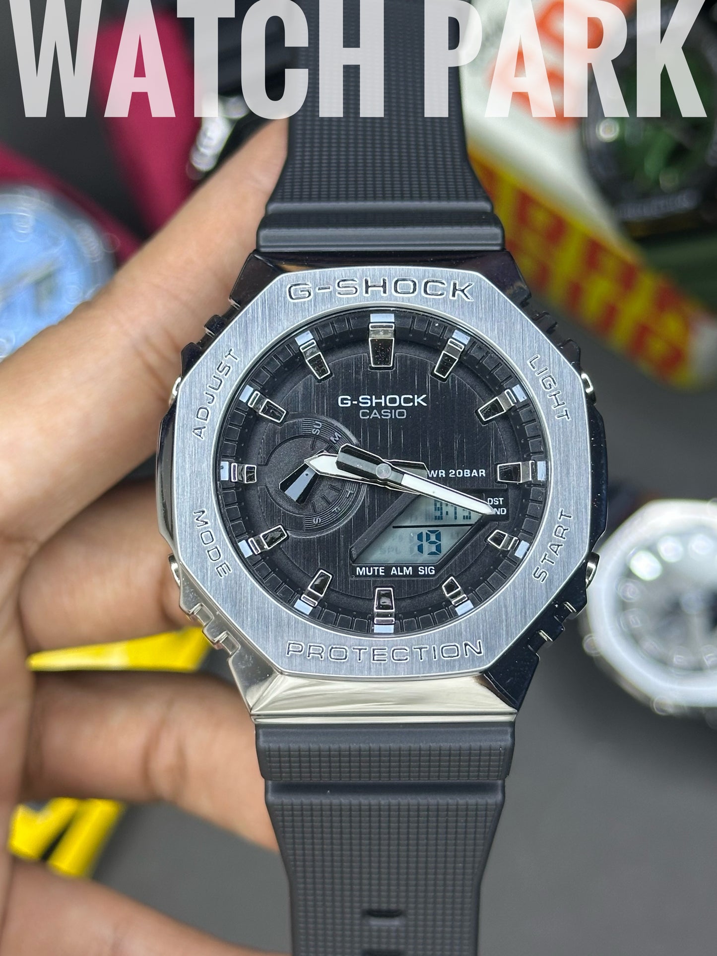 Casio G-Shock - Black edition