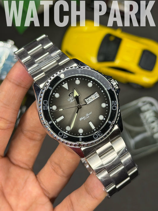 Orient Kamasu II - Sunray Grey dial - Automatic