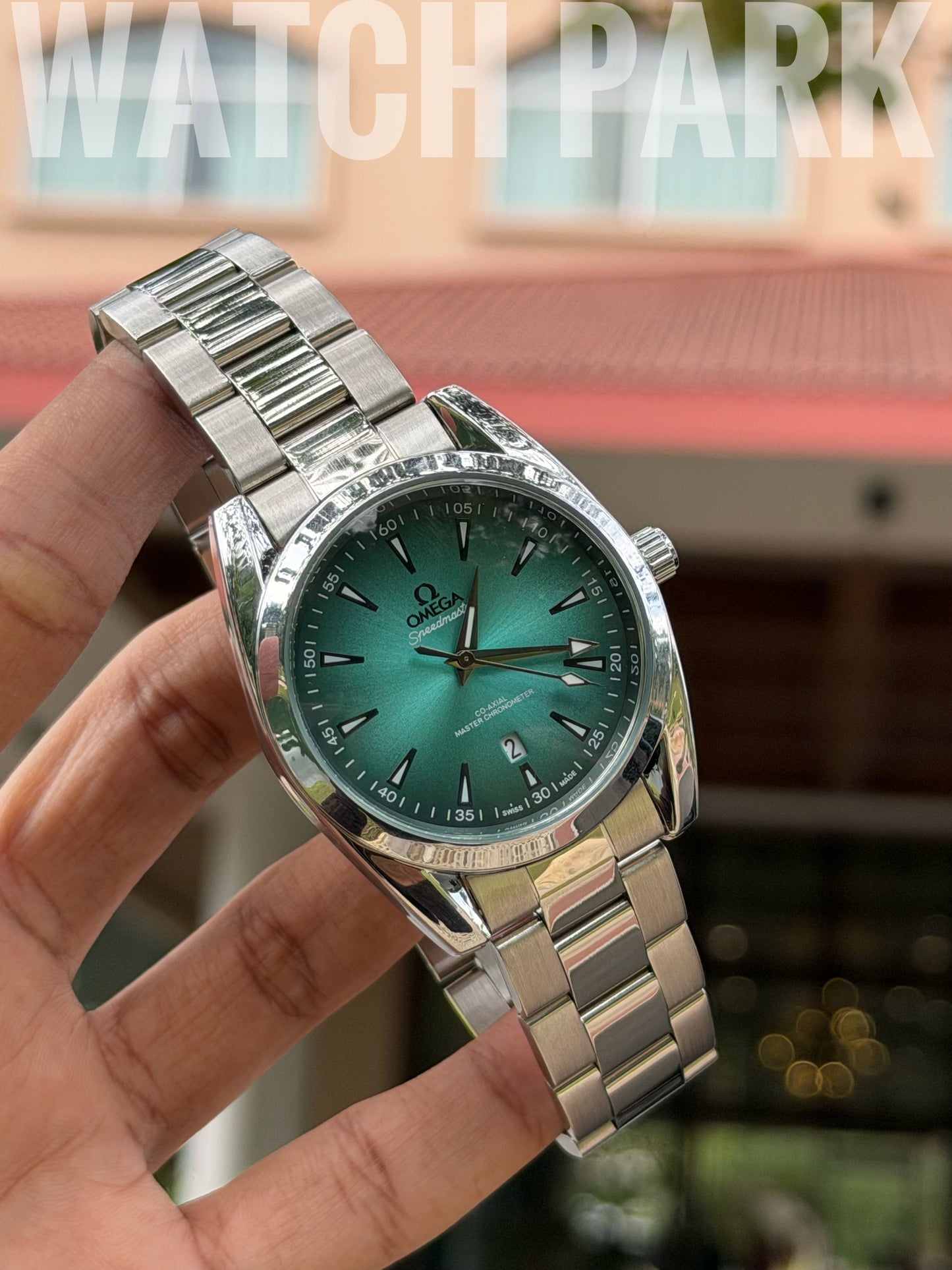 Omega Seamaster Aqua Terra - Emerald Green dial - Quartz
