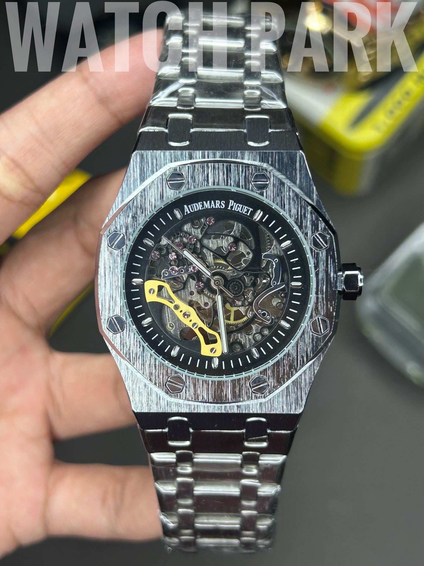 AP - Royal Skeleton - Silver edition - Automatic