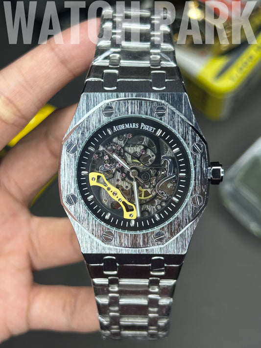 AP - Royal Skeleton - Silver edition - Automatic
