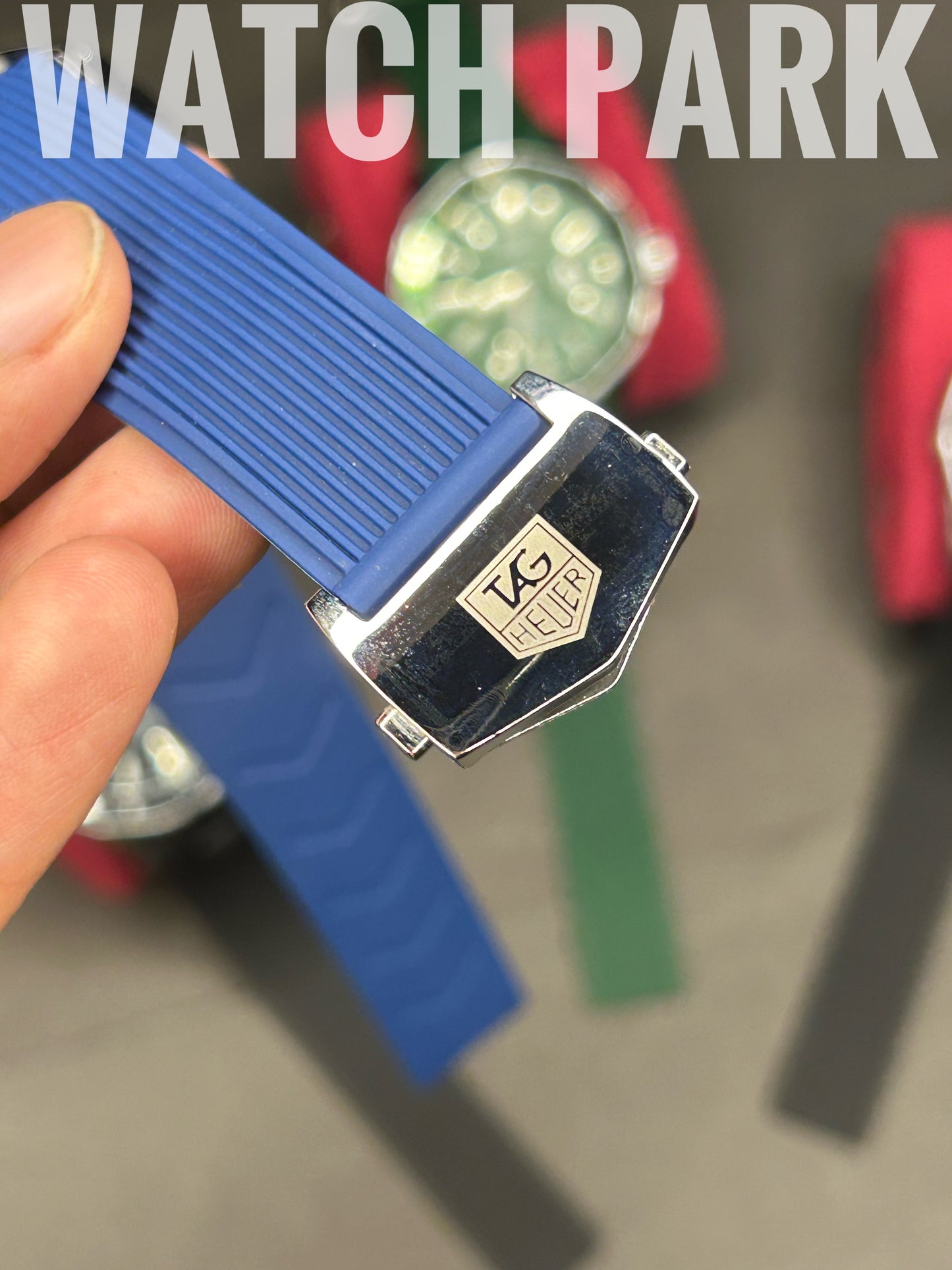 Tag Heuer Aquaracer Calibre 5 - Blue edition