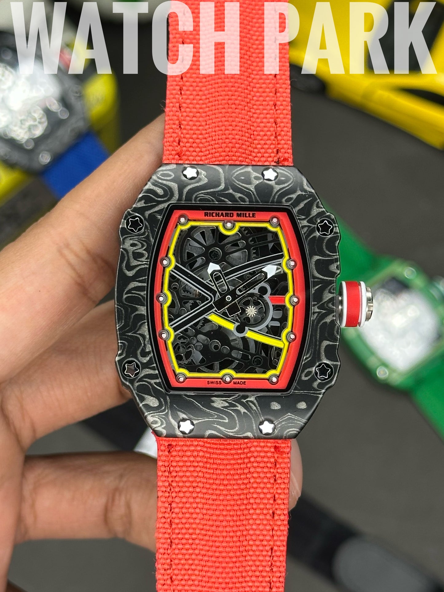 Richard Mille - Red edition