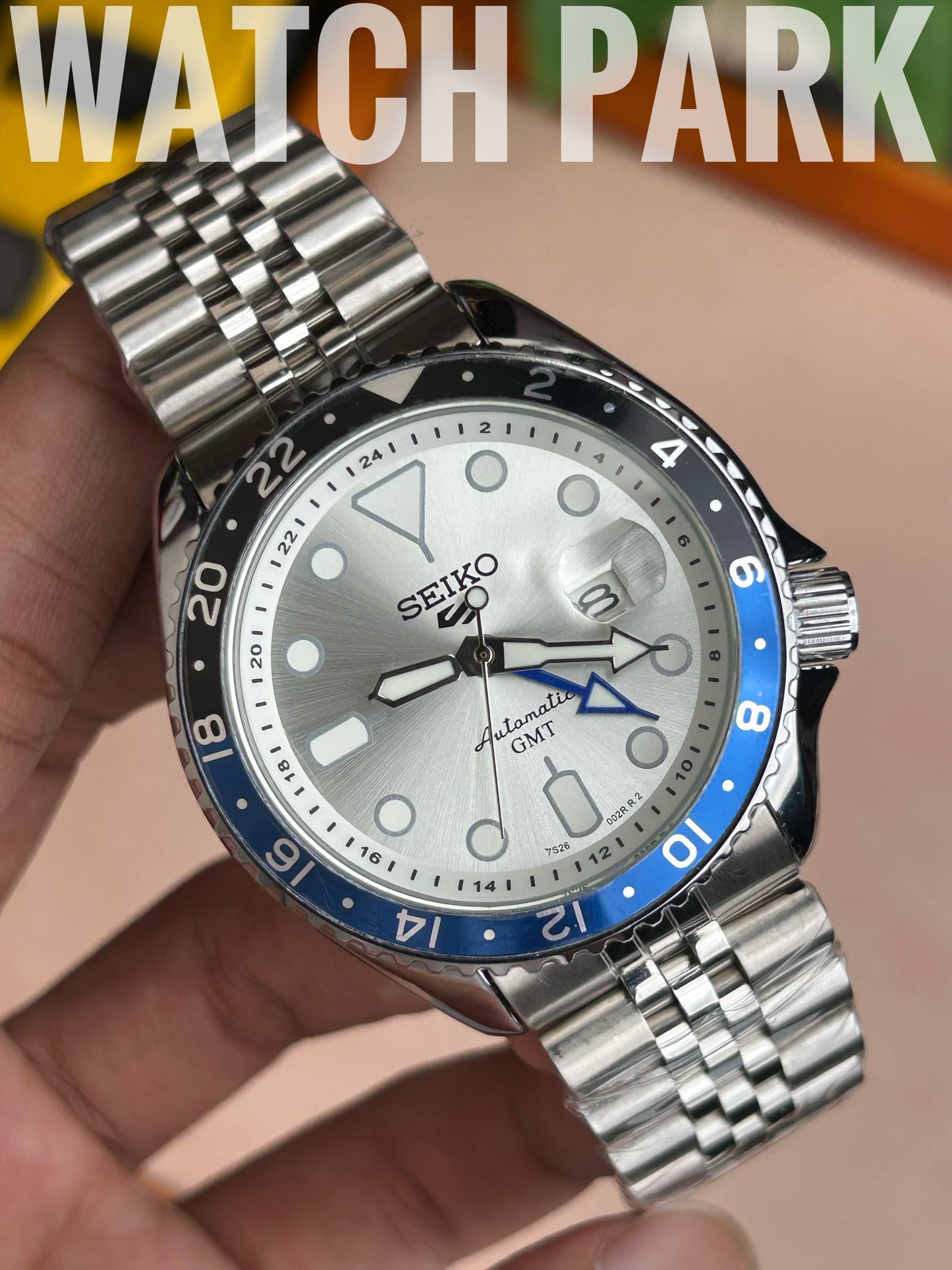 Rich Watch - Seiko - White