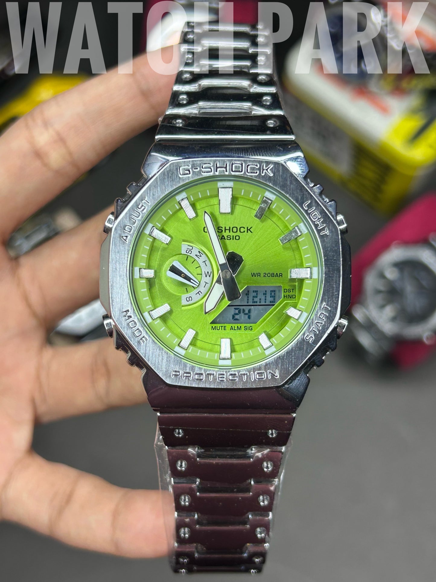 G-Shock - Casio - Green dial edition