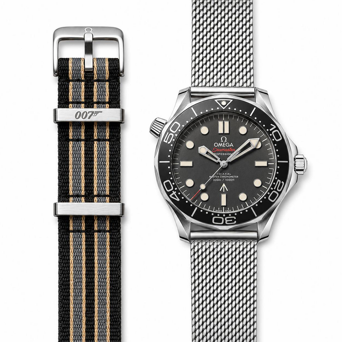 Omega 007 - Black edition - Automatic