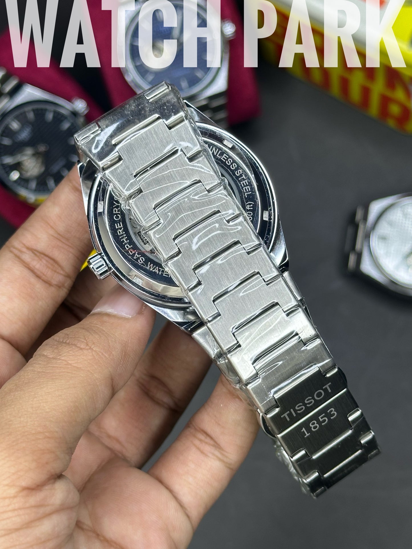 Tissot PRX Powermatic 80 Open Heart - Black dial