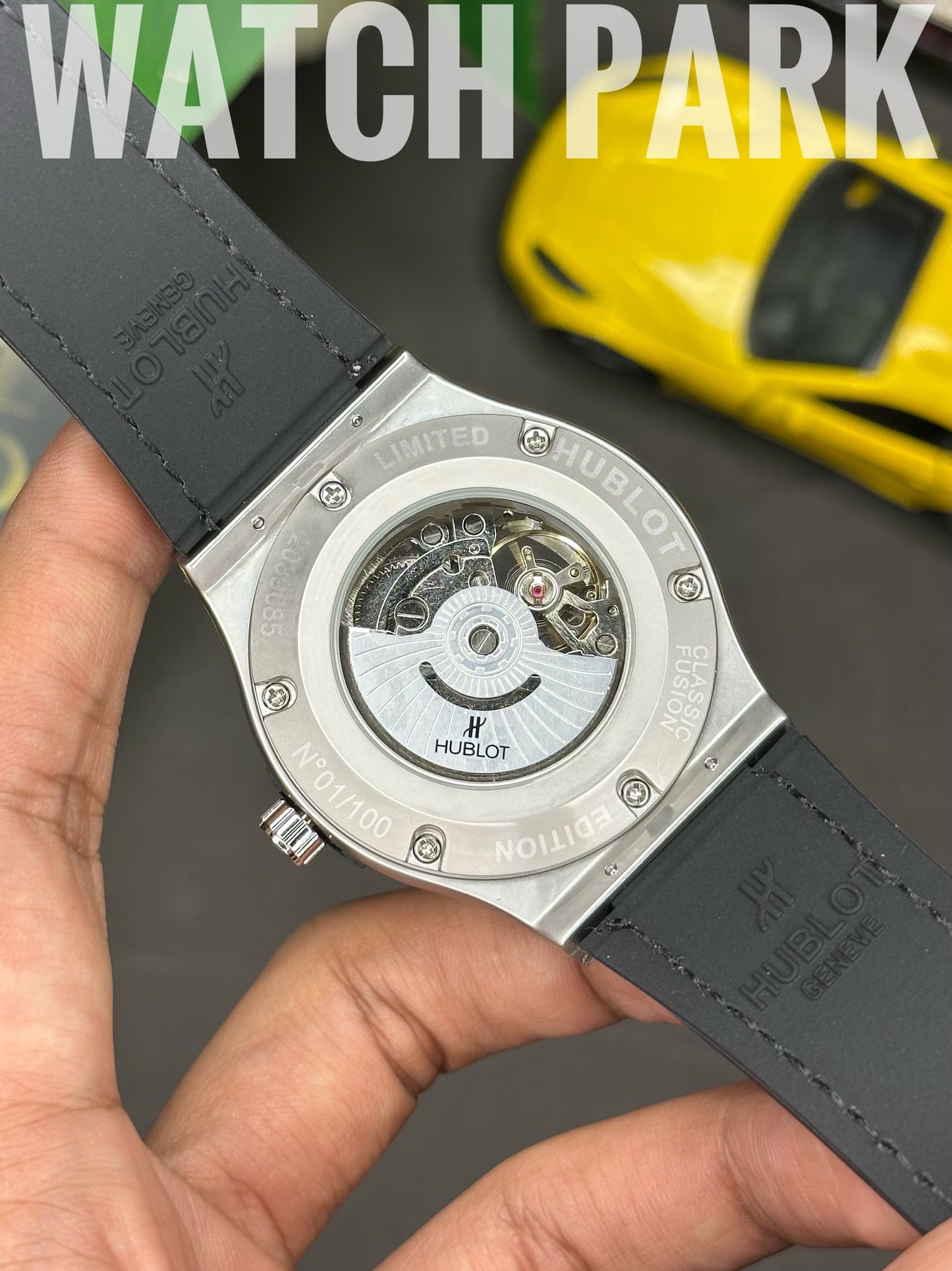 Hublot - Classic Fusion Skeleton - White dial